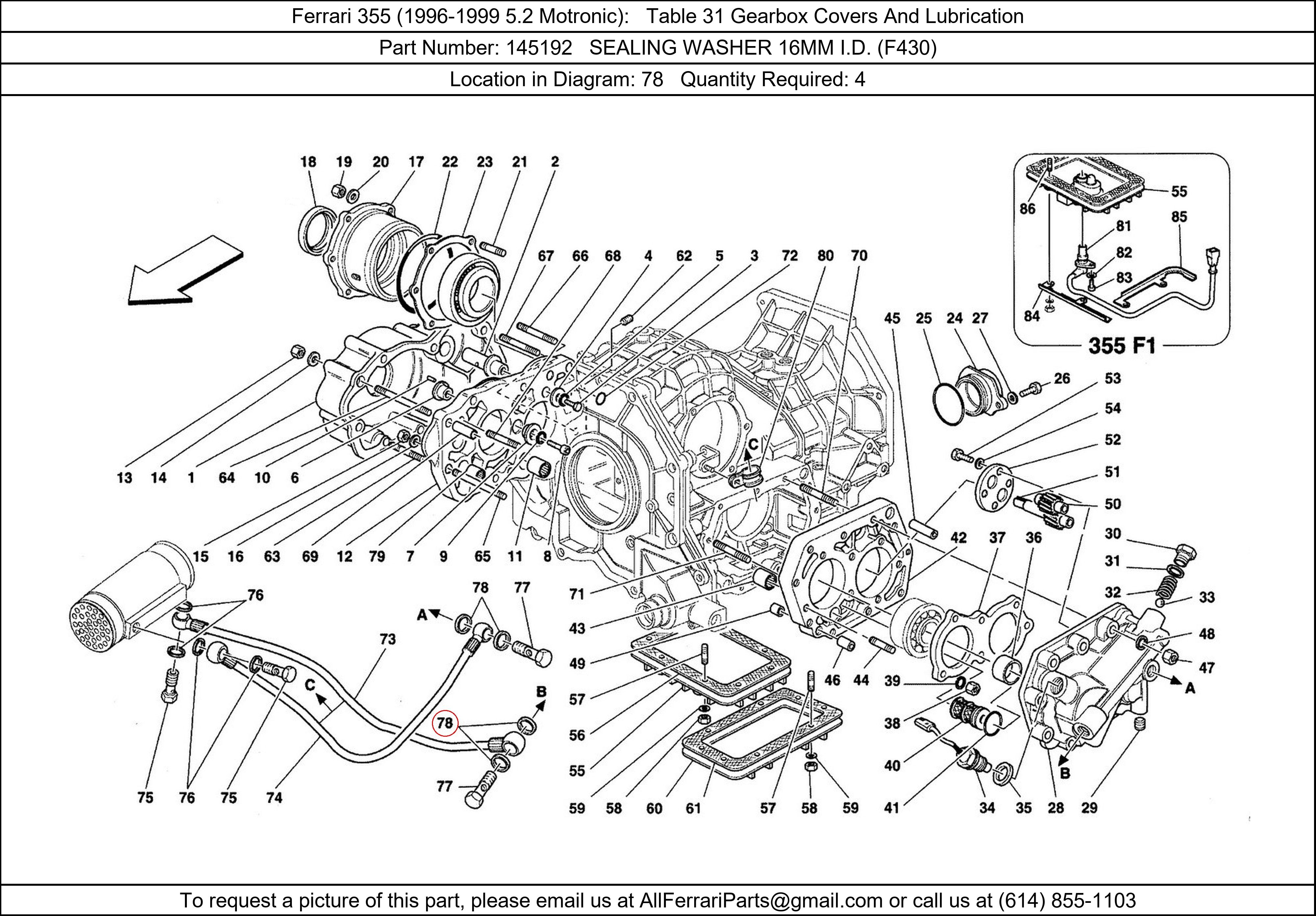 Ferrari Part 145192