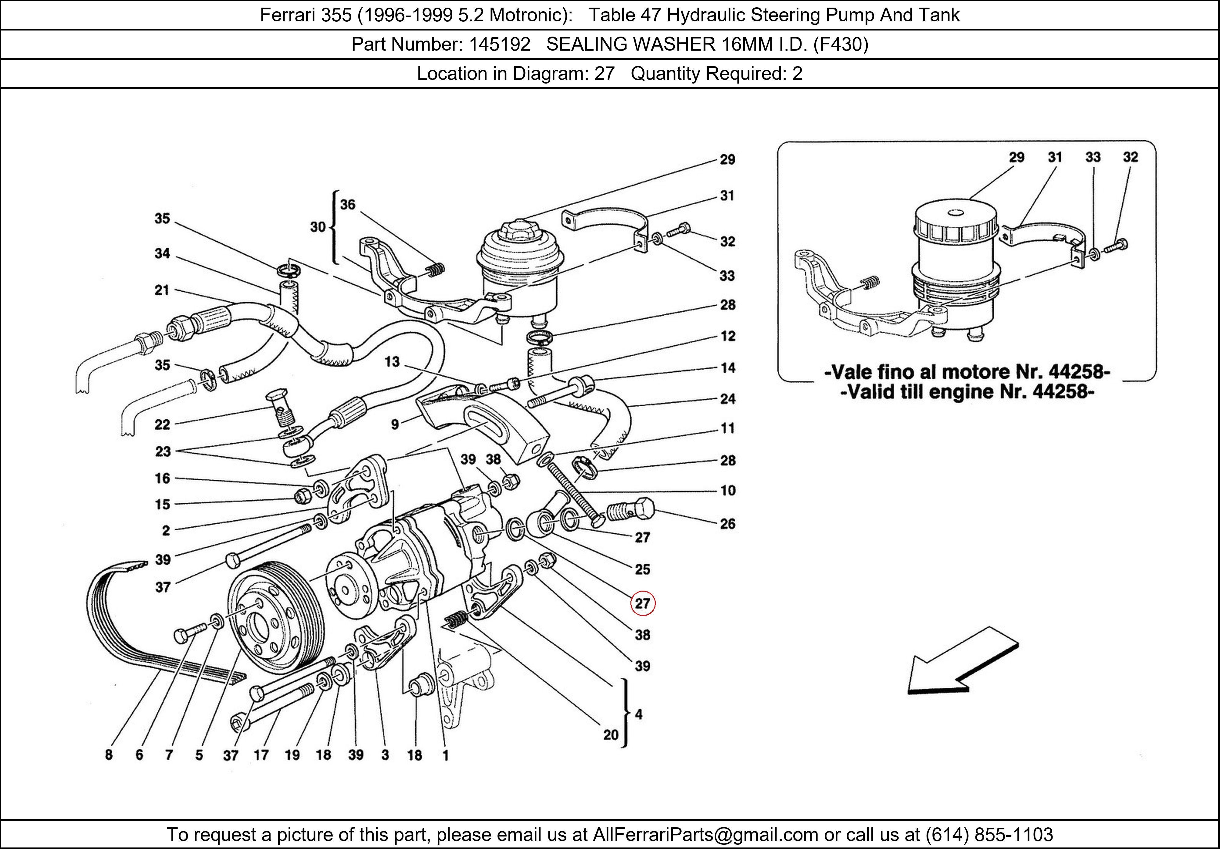 Ferrari Part 145192