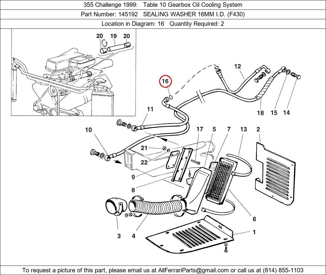 Ferrari Part 145192