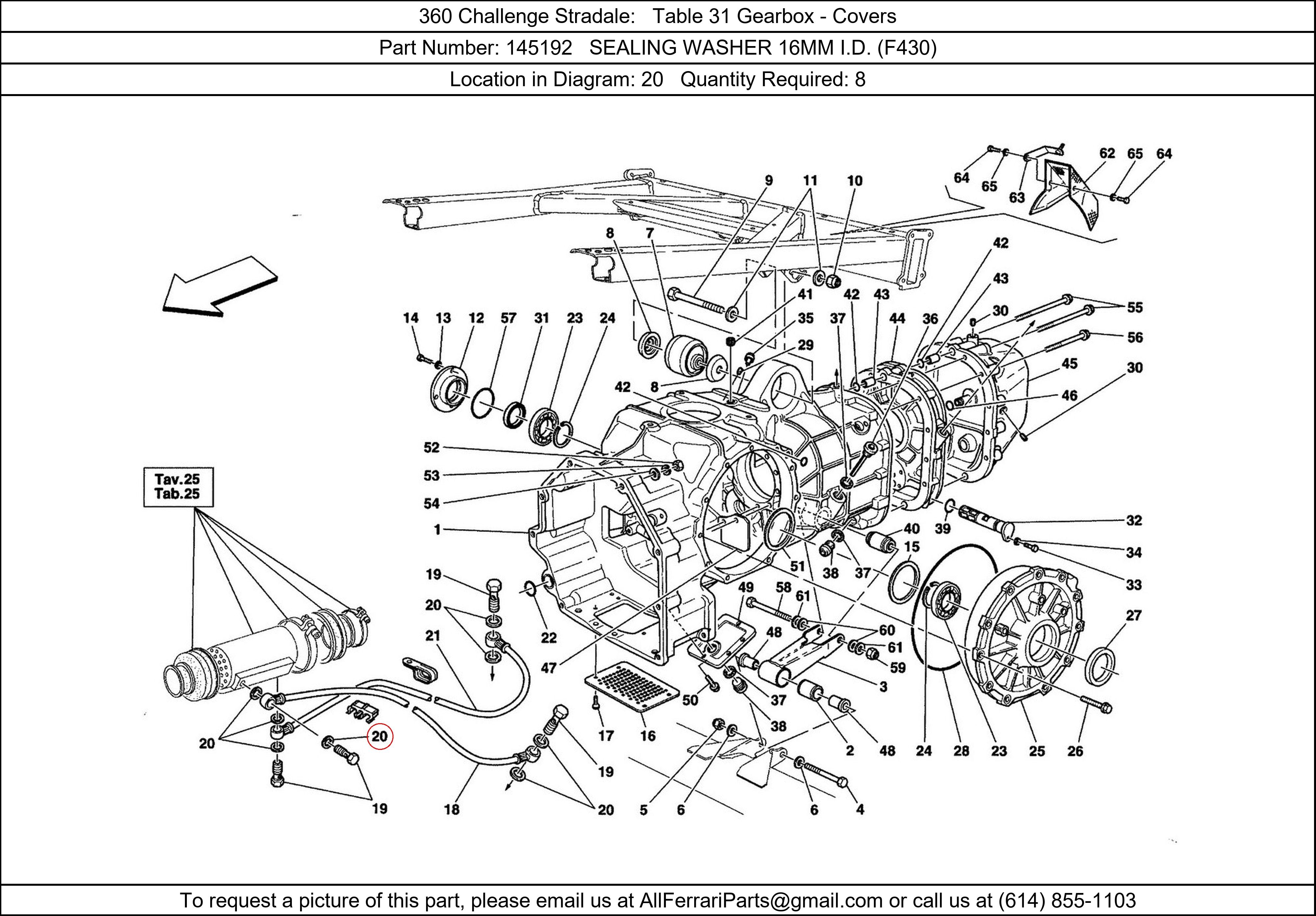 Ferrari Part 145192