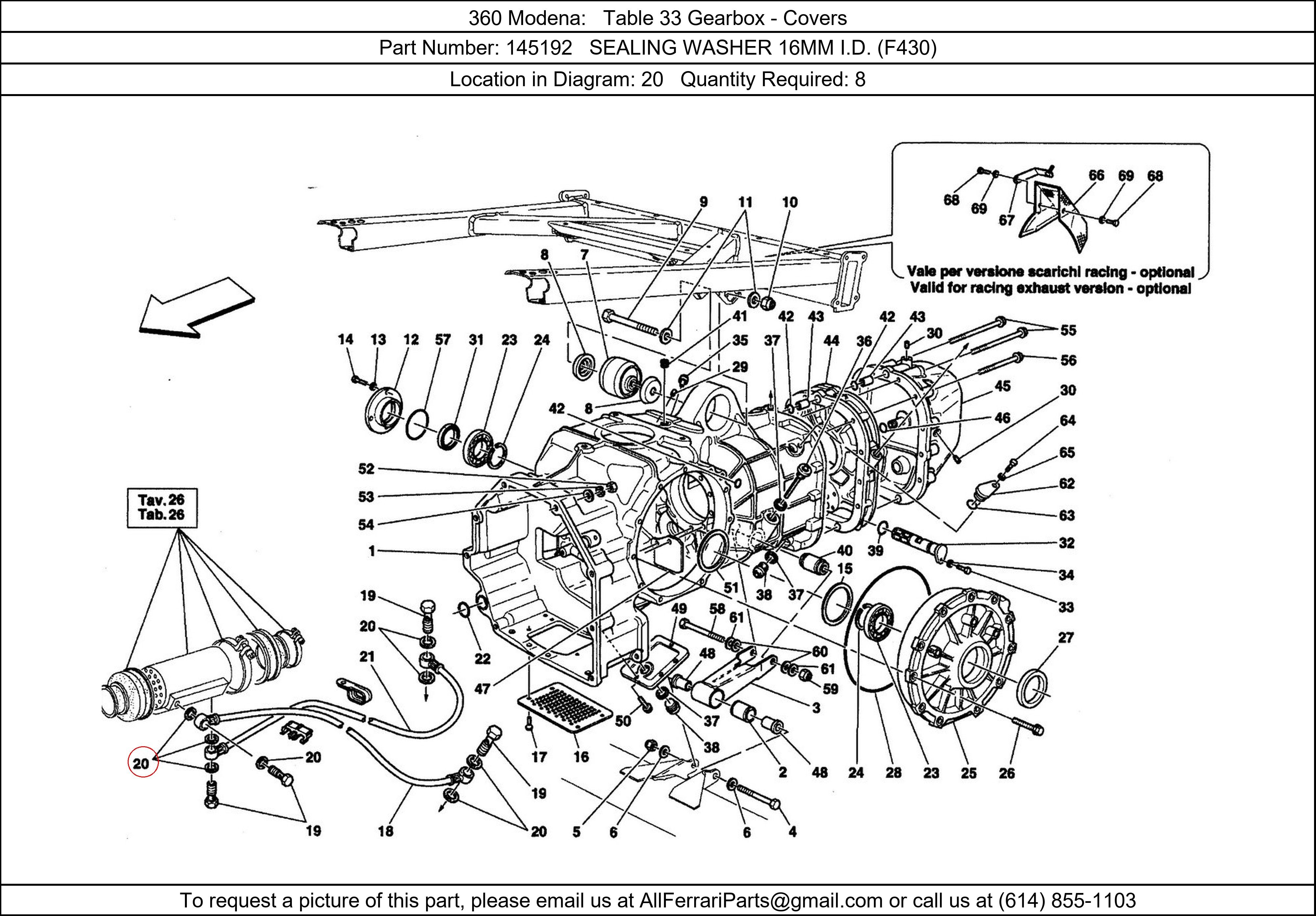 Ferrari Part 145192