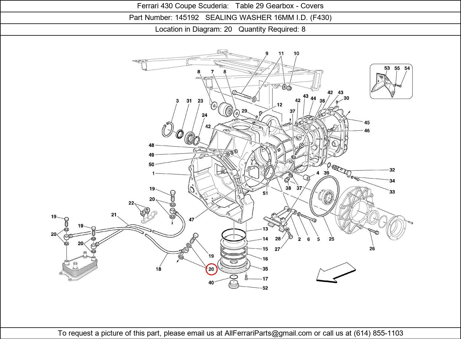 Ferrari Part 145192