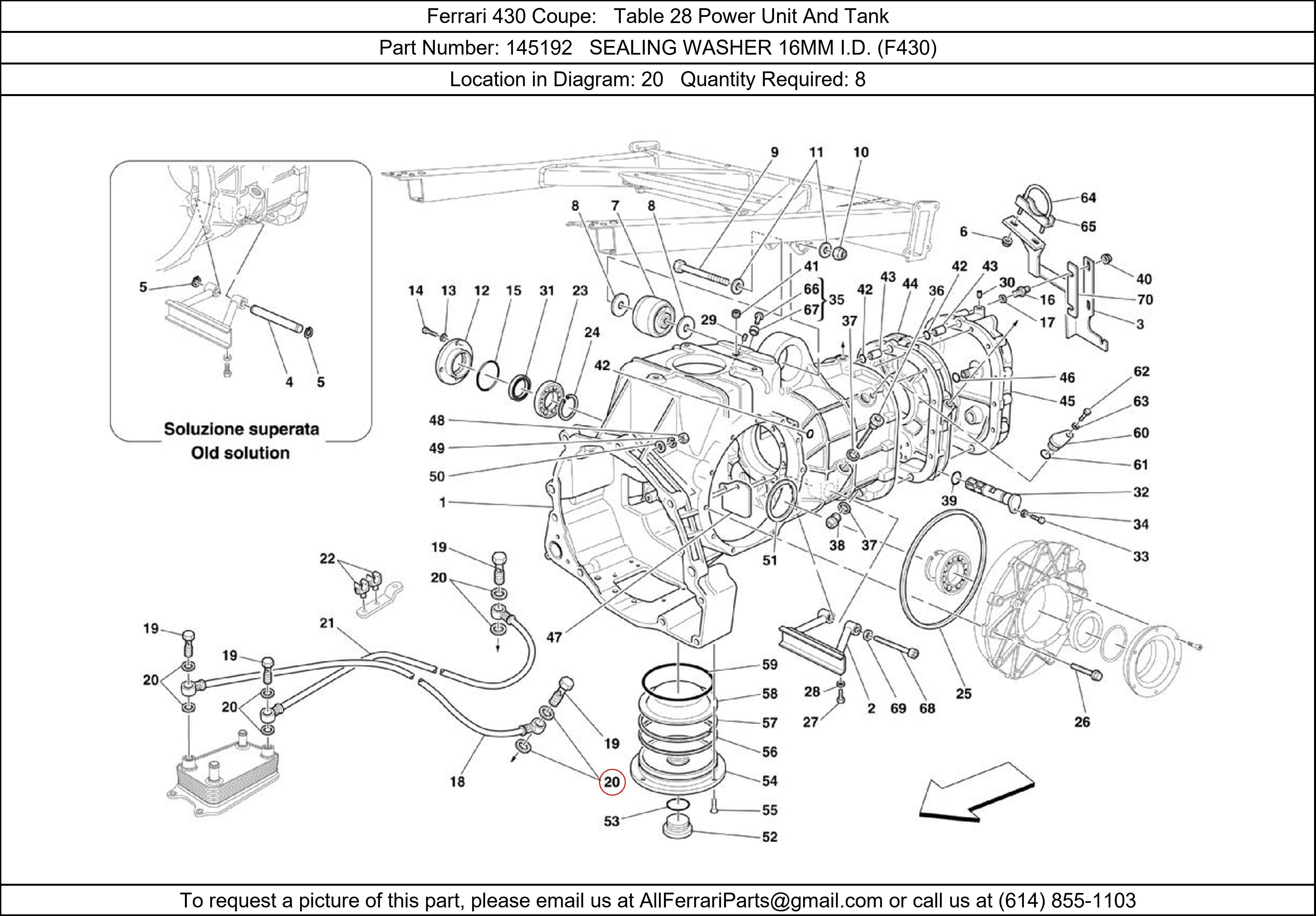 Ferrari Part 145192