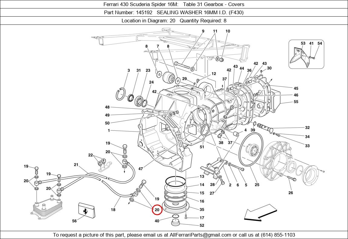 Ferrari Part 145192