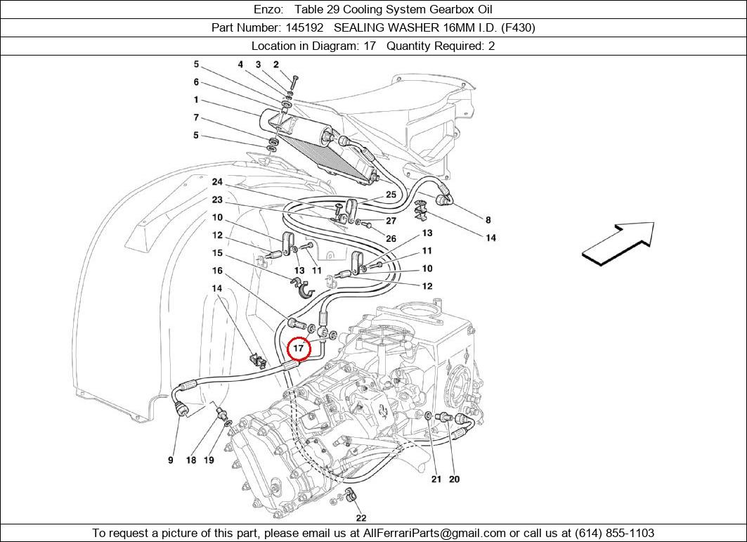 Ferrari Part 145192