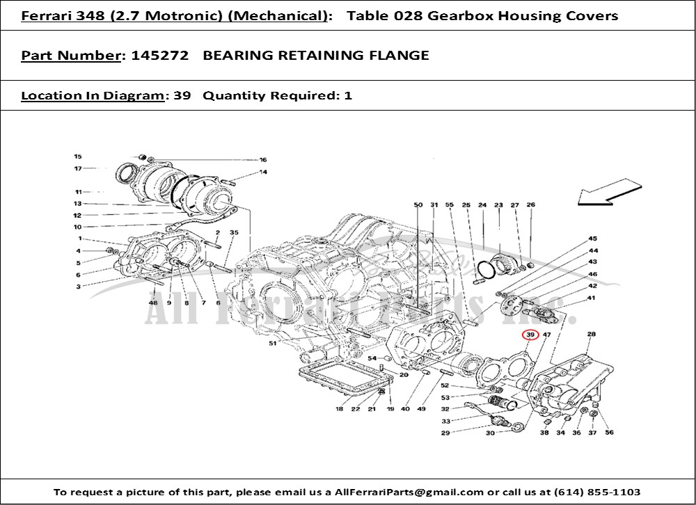 Ferrari Part 145272