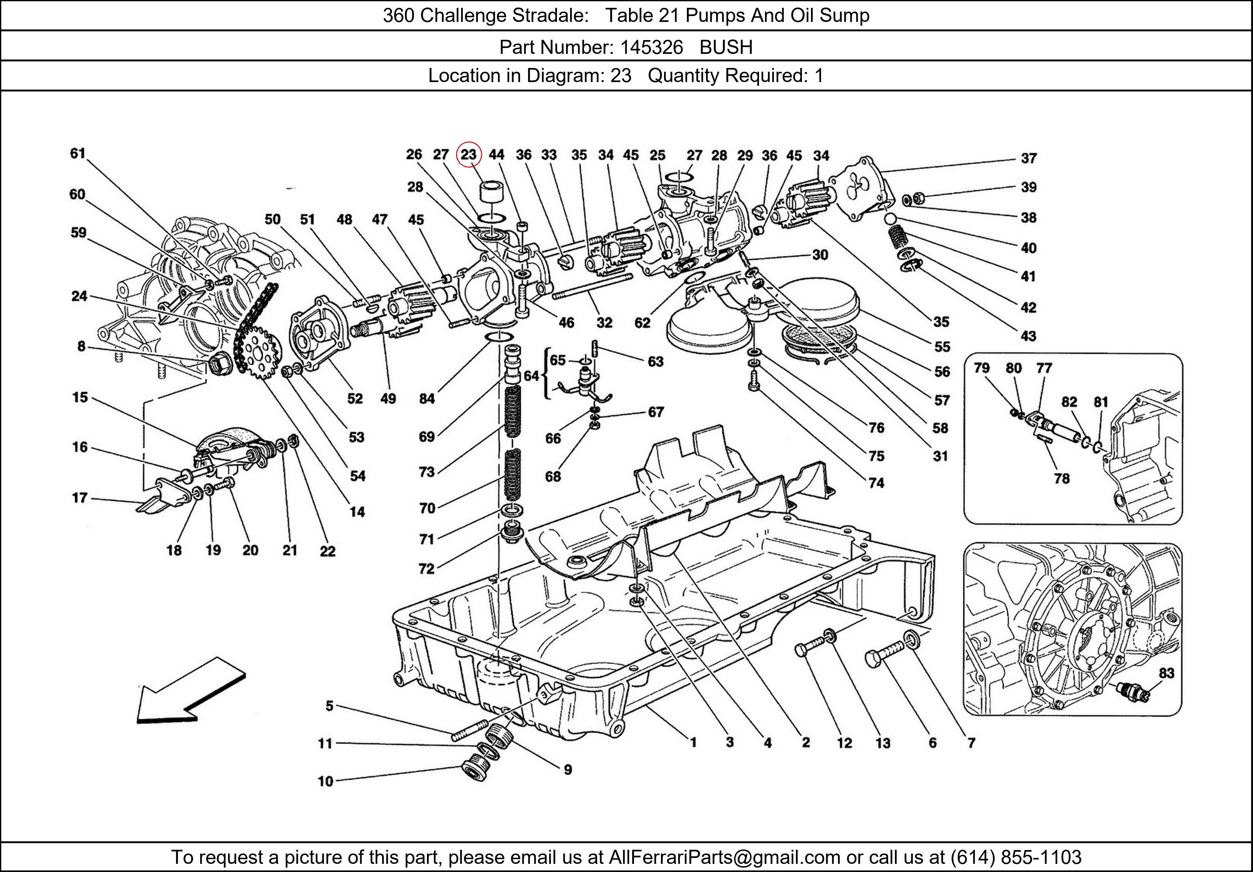 Ferrari Part 145326