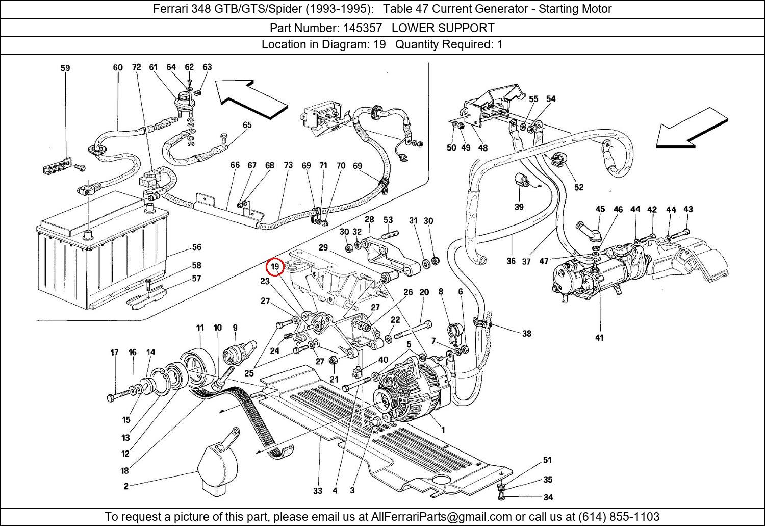 Ferrari Part 145357