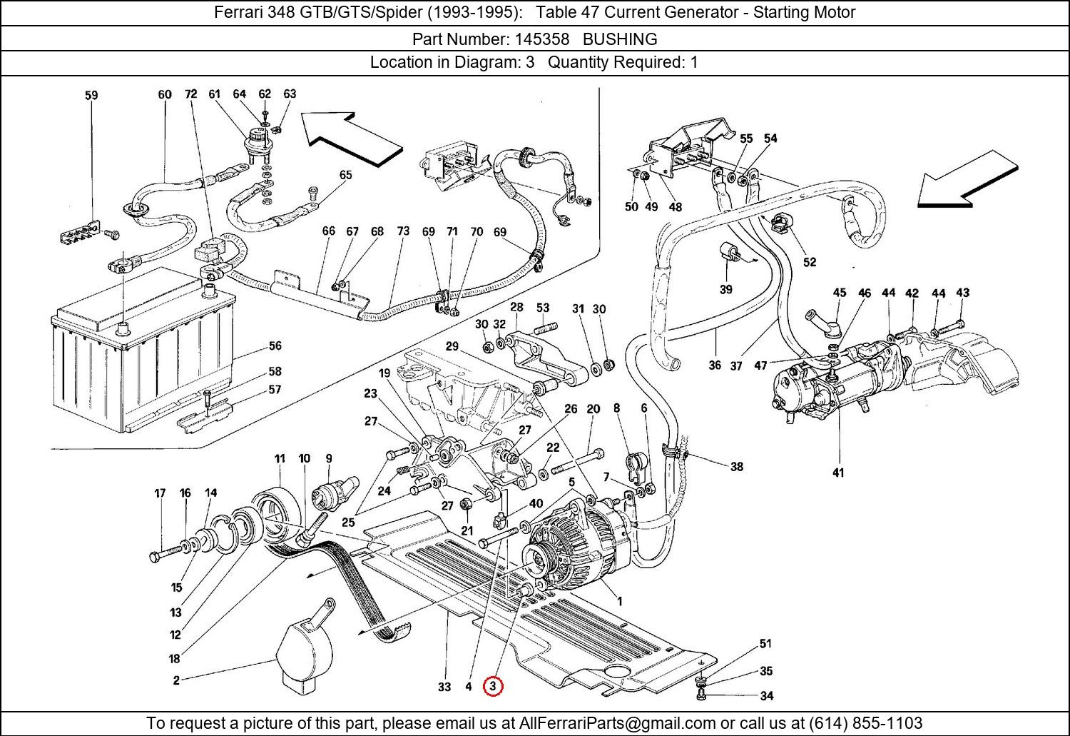 Ferrari Part 145358