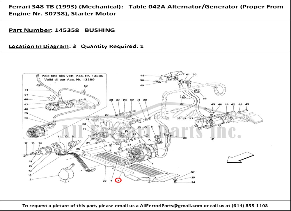 Ferrari Part 145358