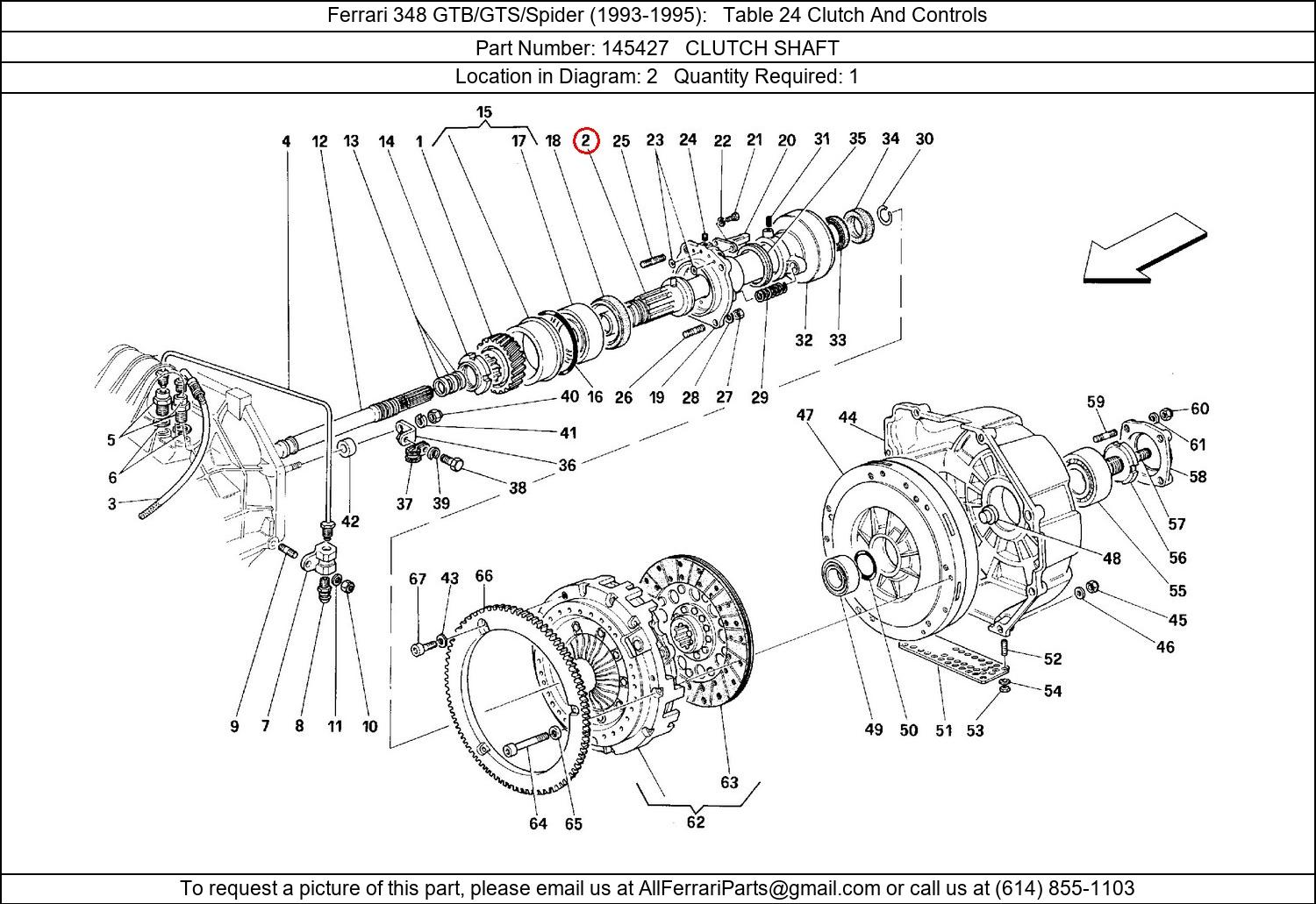 Ferrari Part 145427