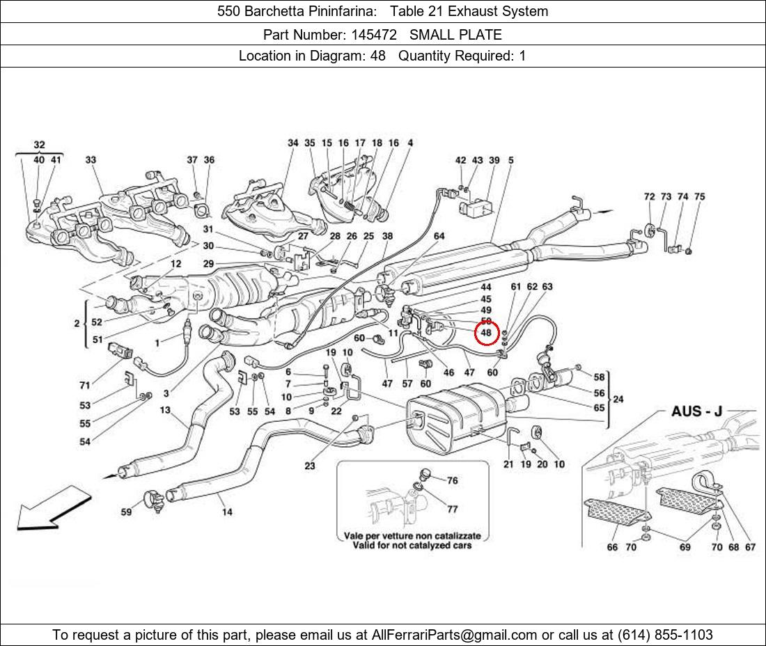 Ferrari Part 145472