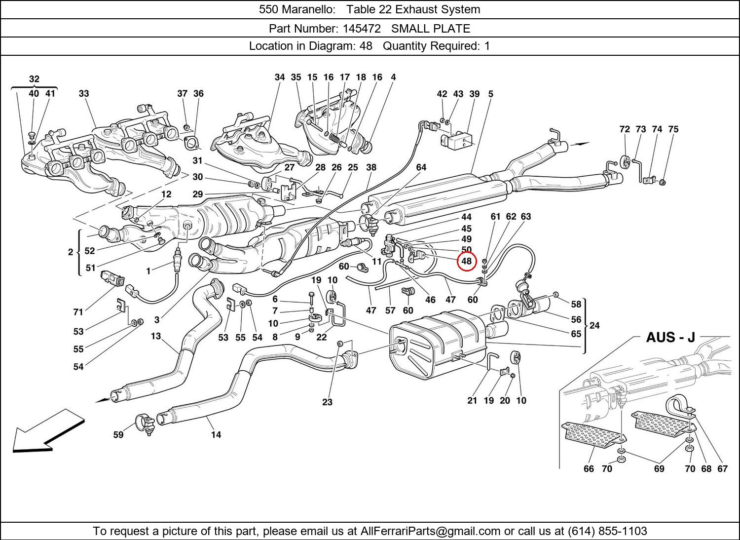 Ferrari Part 145472