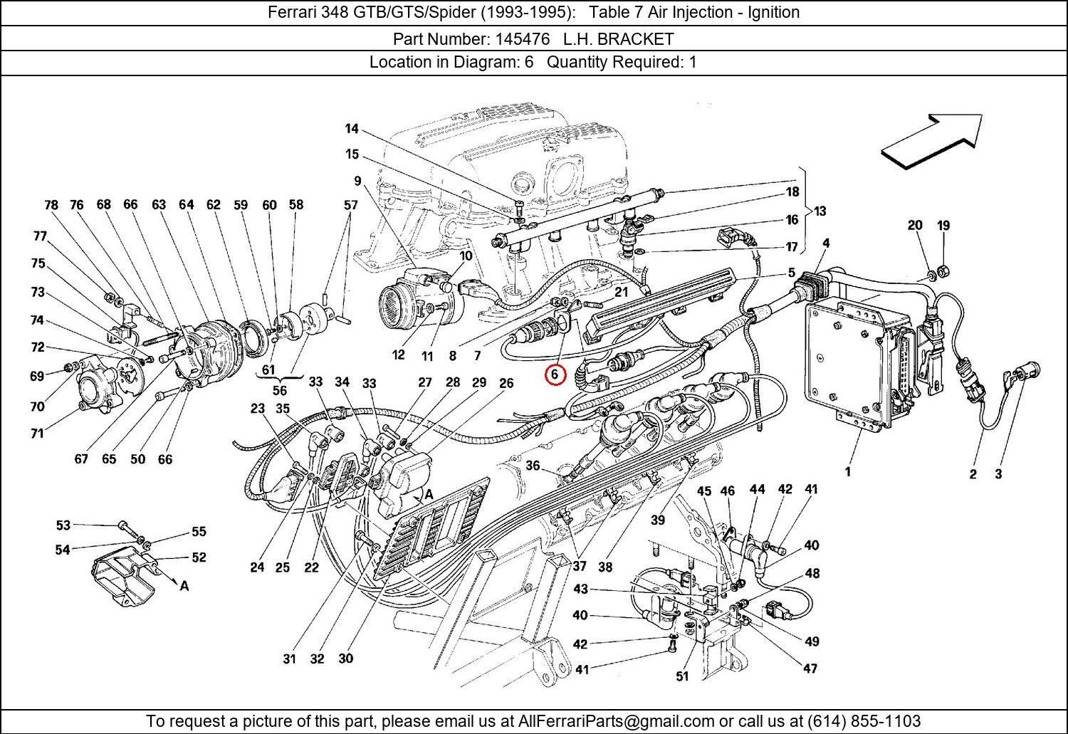 Ferrari Part 145476