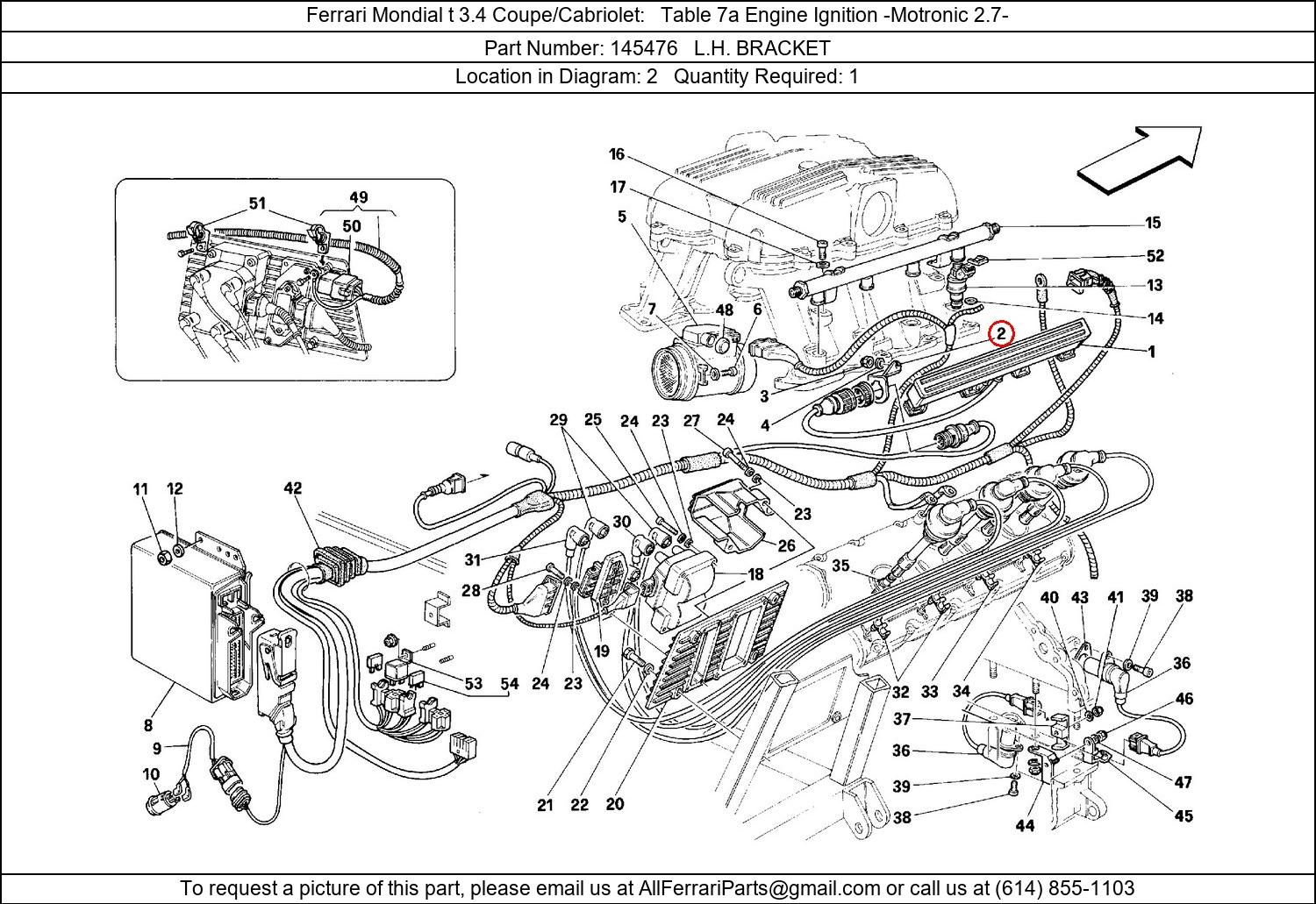 Ferrari Part 145476