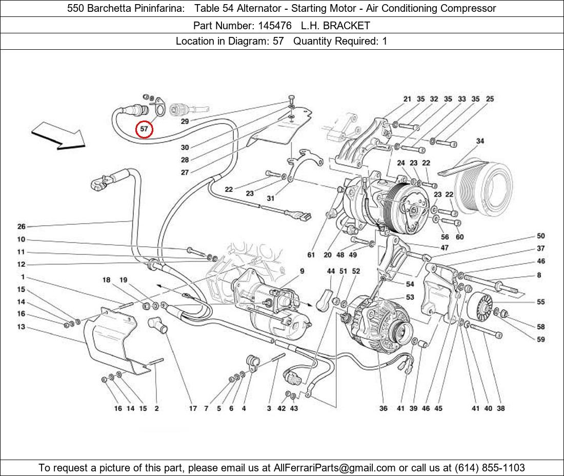 Ferrari Part 145476