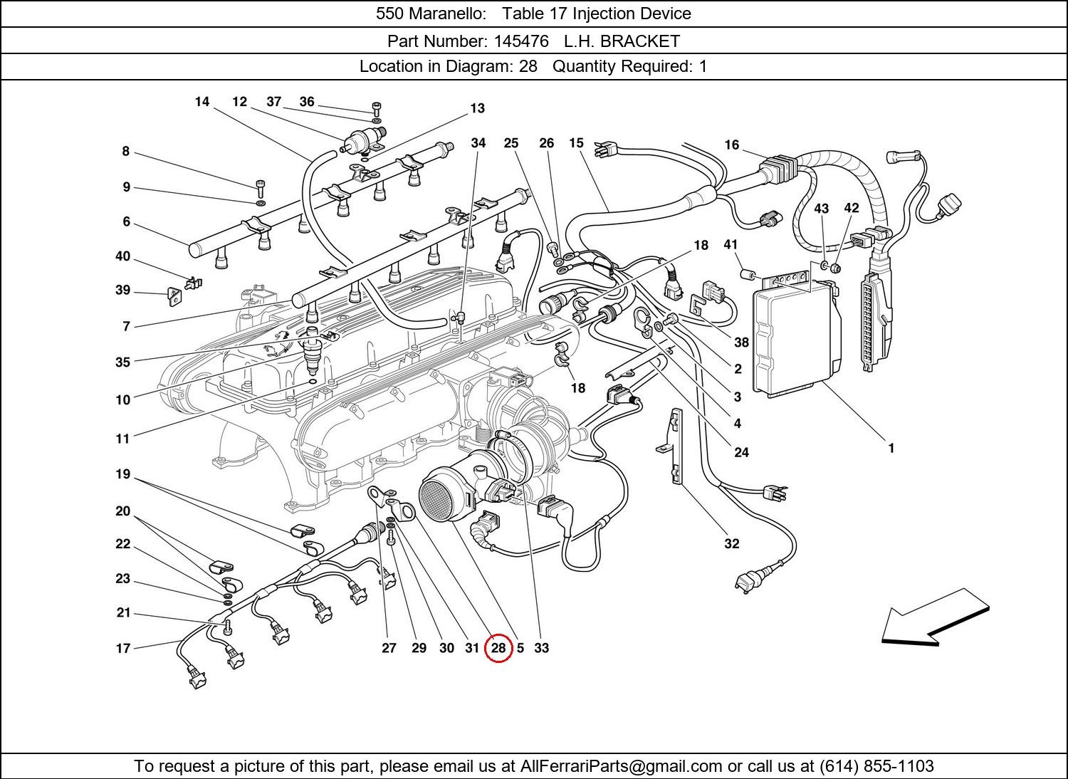 Ferrari Part 145476