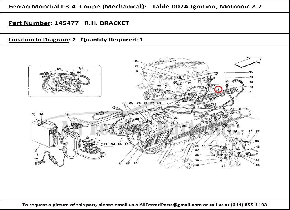 Ferrari Part 145477