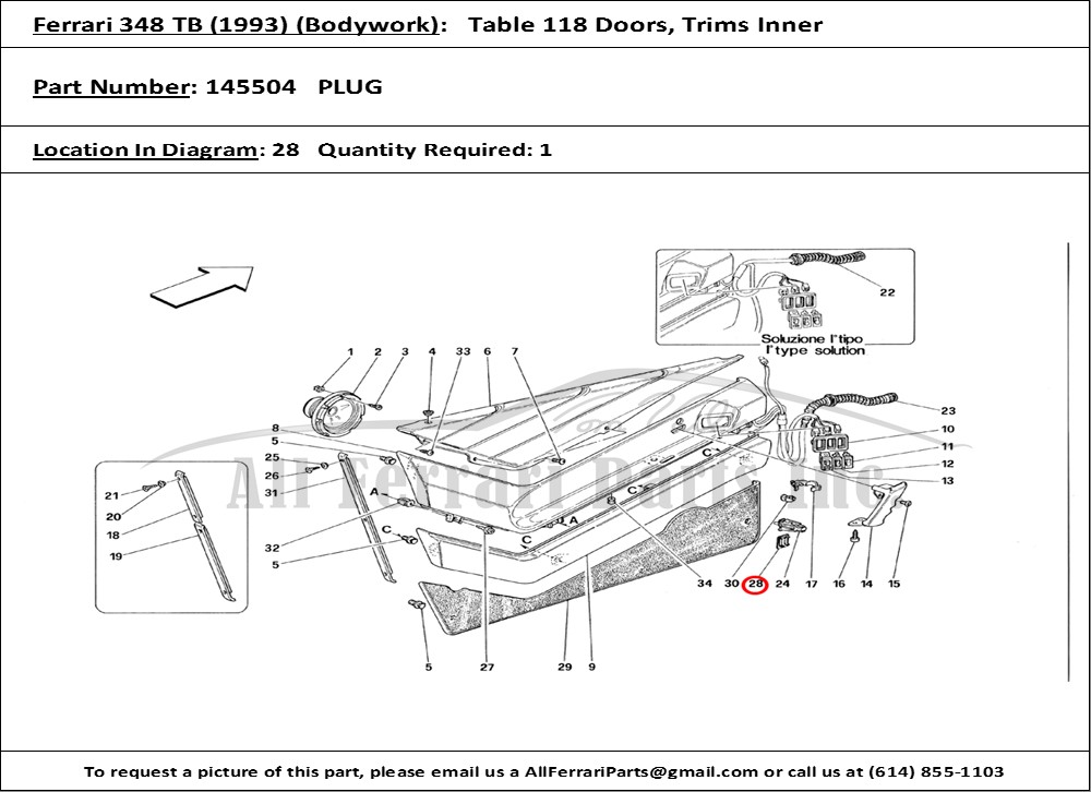 Ferrari Part 145504