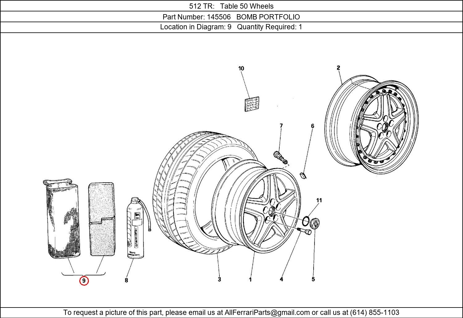 Ferrari Part 145506