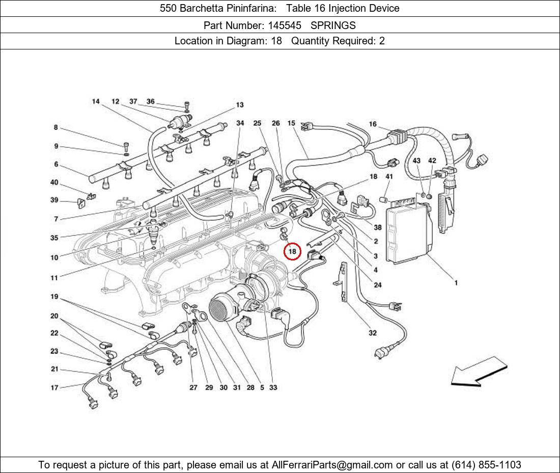 Ferrari Part 145545