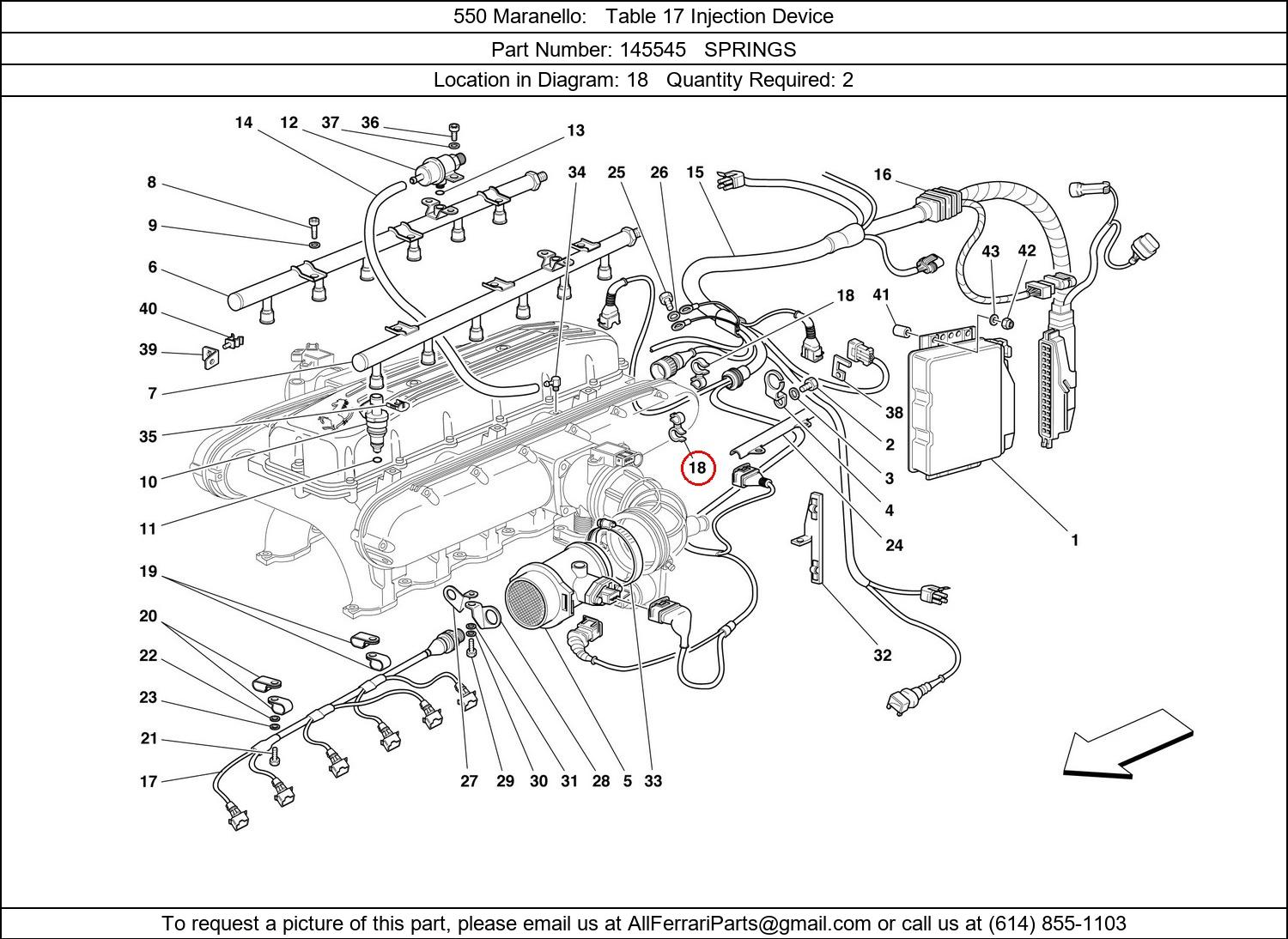 Ferrari Part 145545