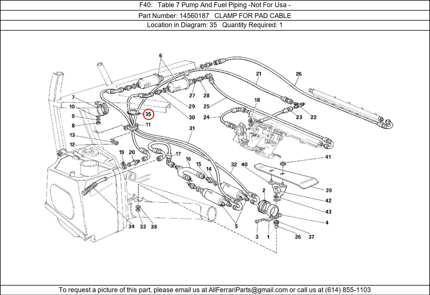 Ferrari Part 14560187