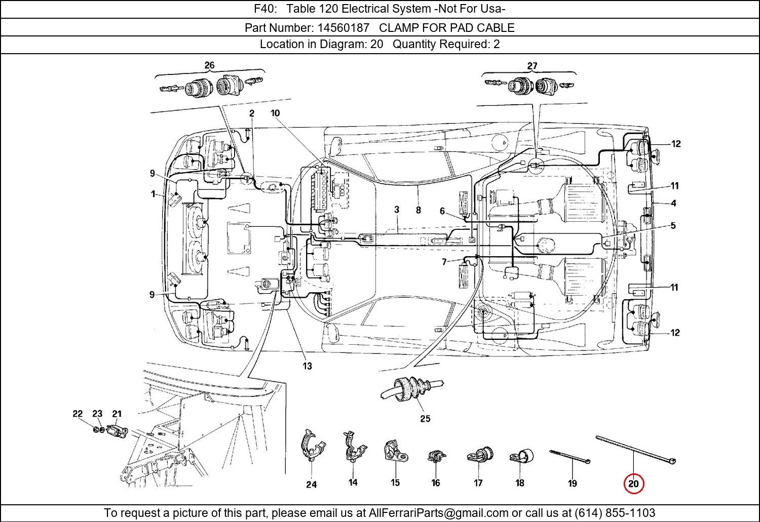 Ferrari Part 14560187