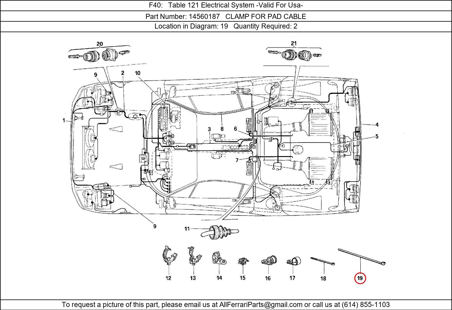 Ferrari Part 14560187