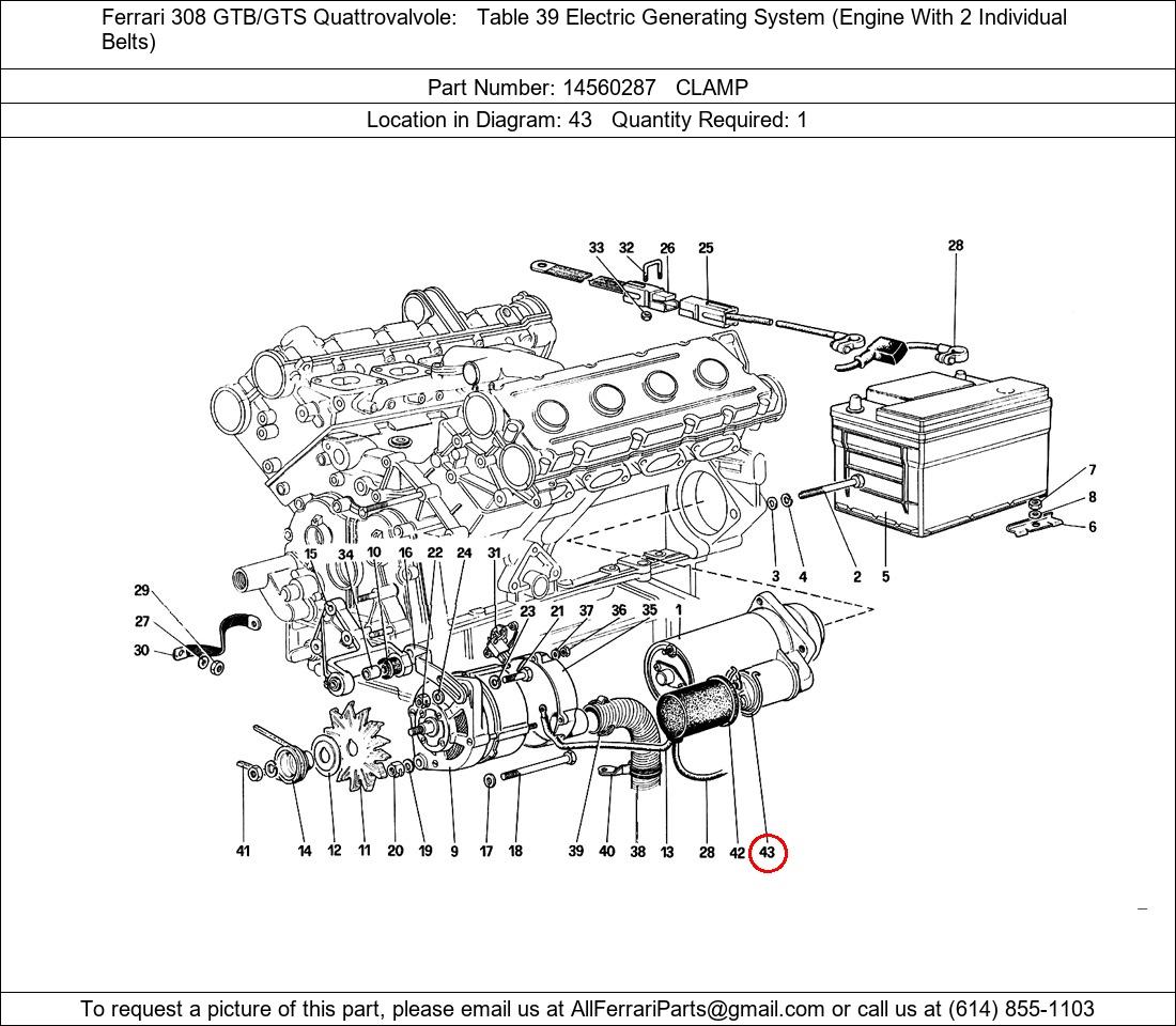 Ferrari Part 14560287