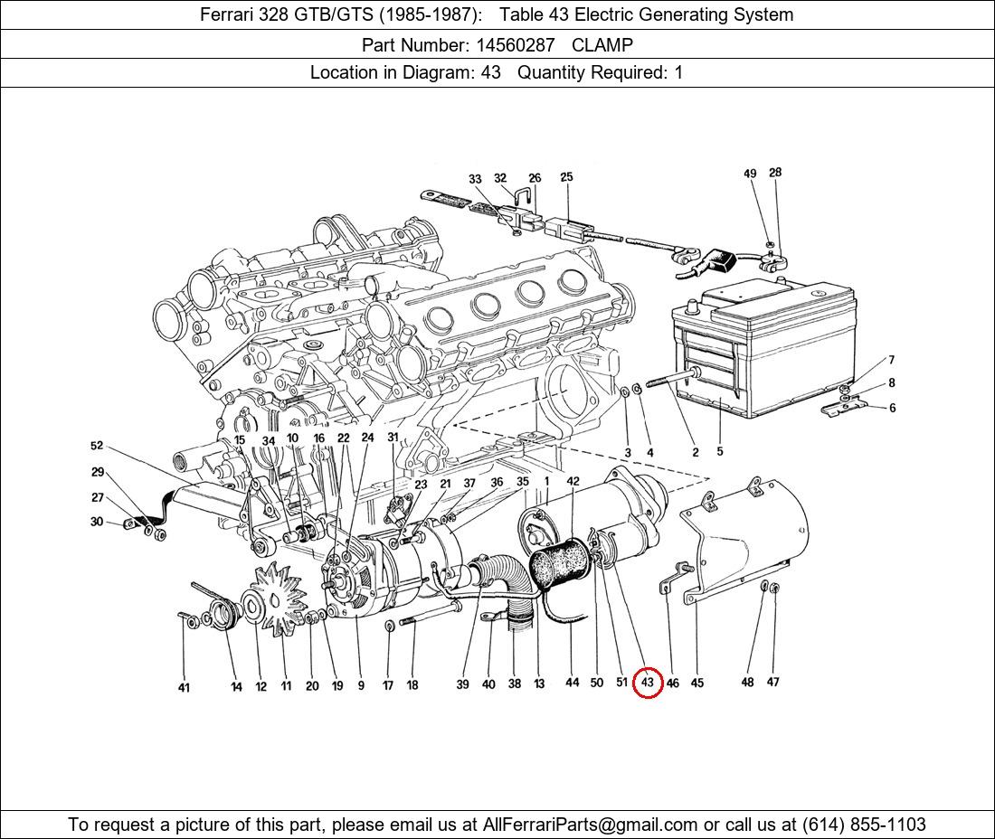 Ferrari Part 14560287