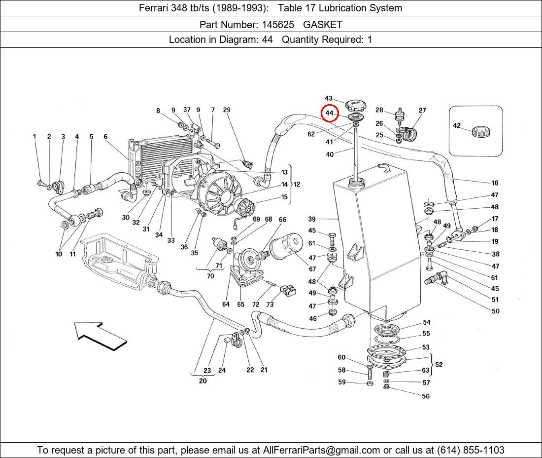 Ferrari Part 145625