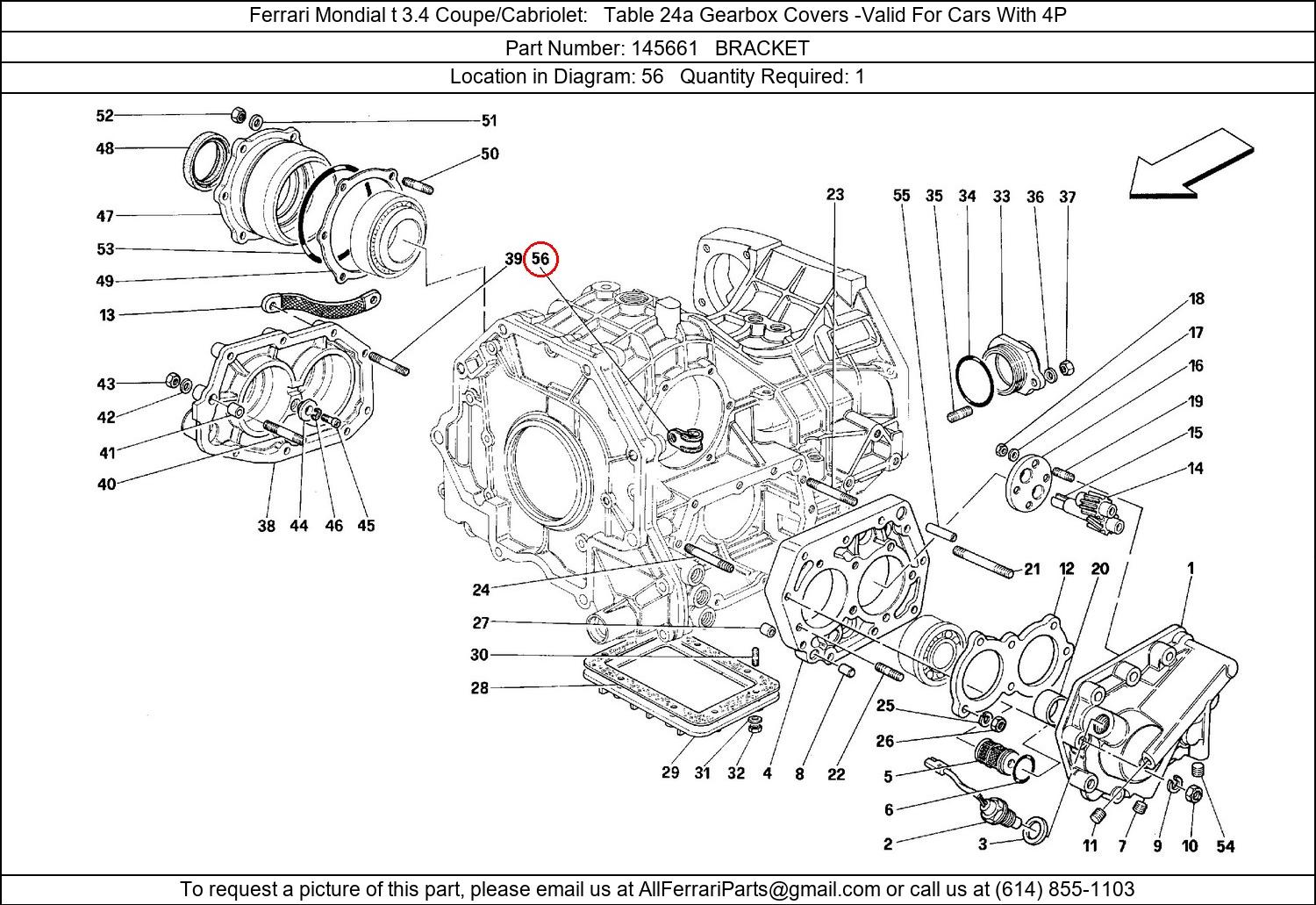 Ferrari Part 145661