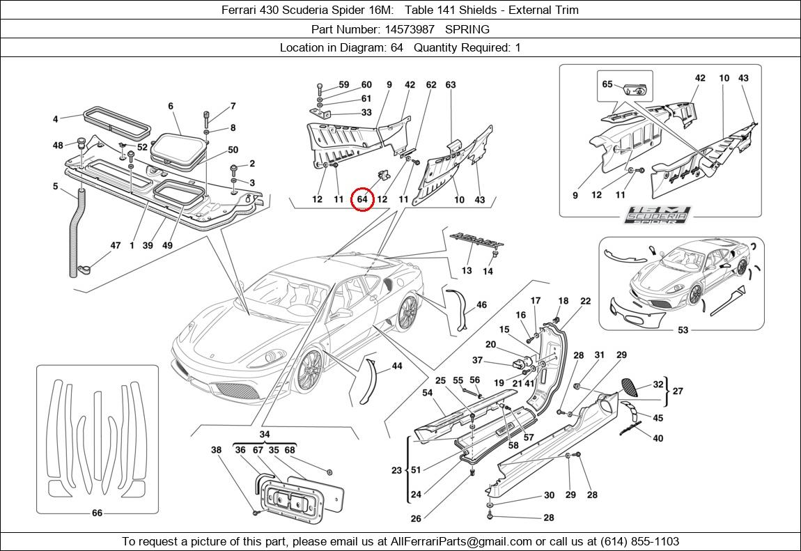 Ferrari Part 14573987