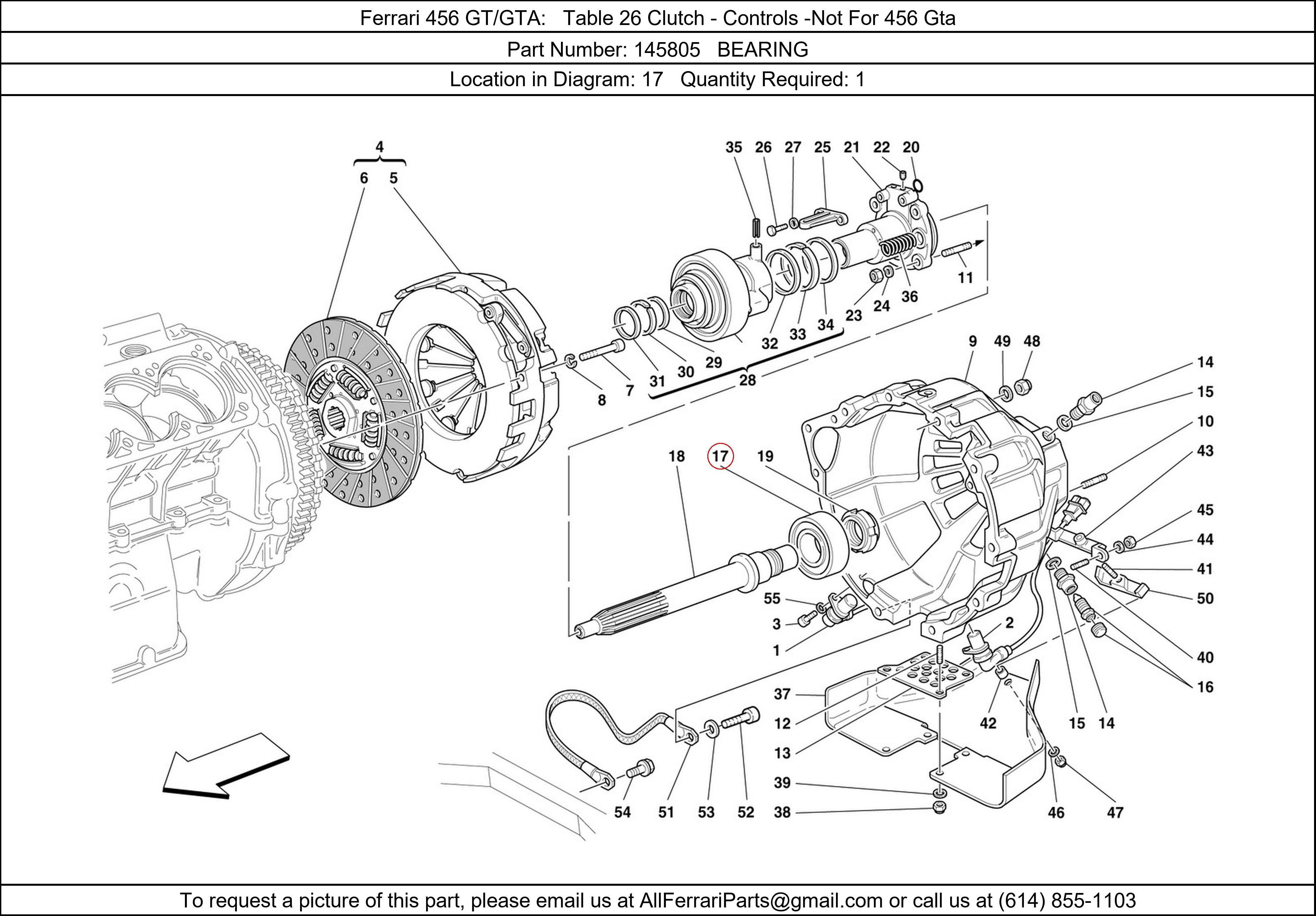 Ferrari Part 145805