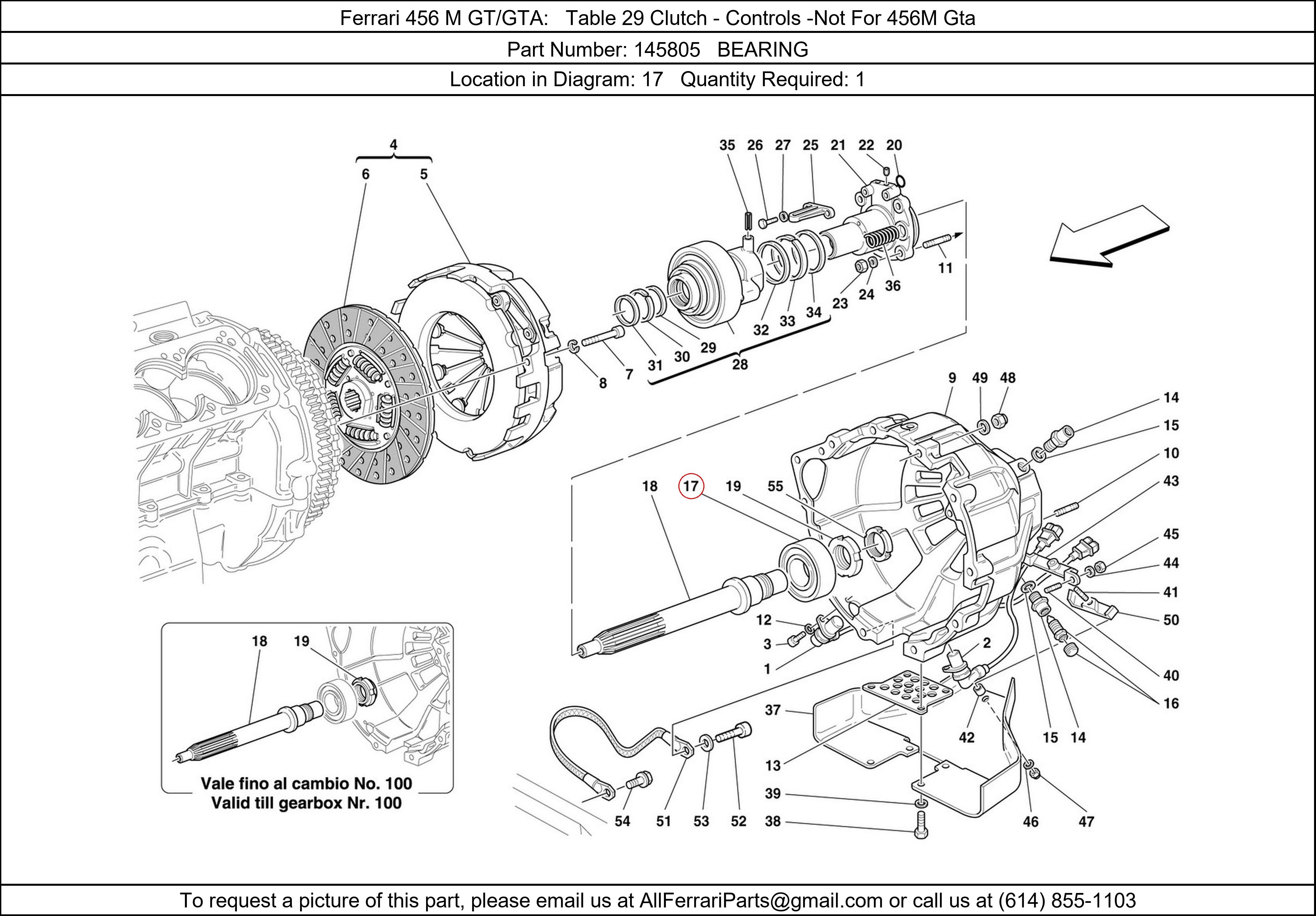 Ferrari Part 145805