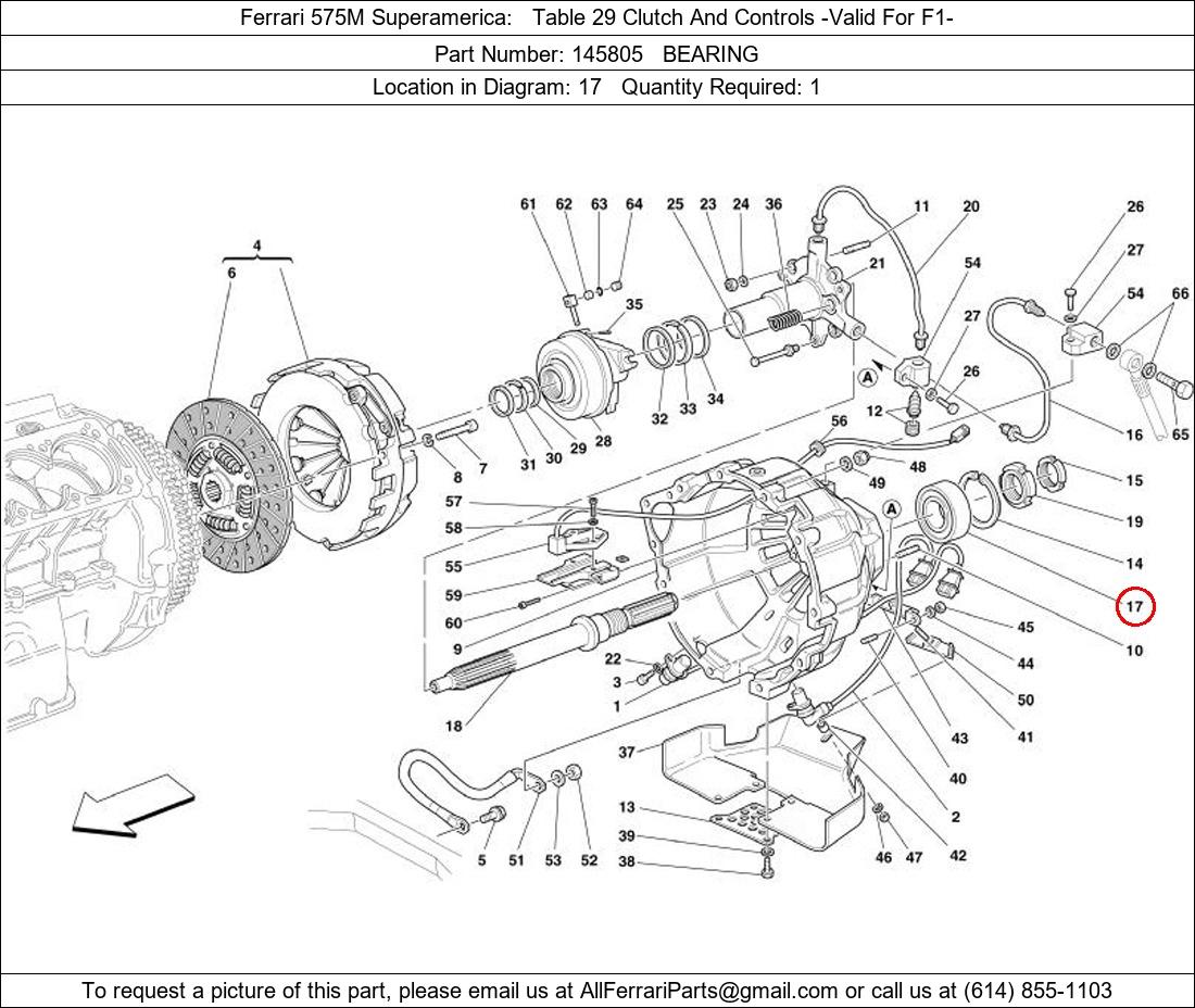 Ferrari Part 145805