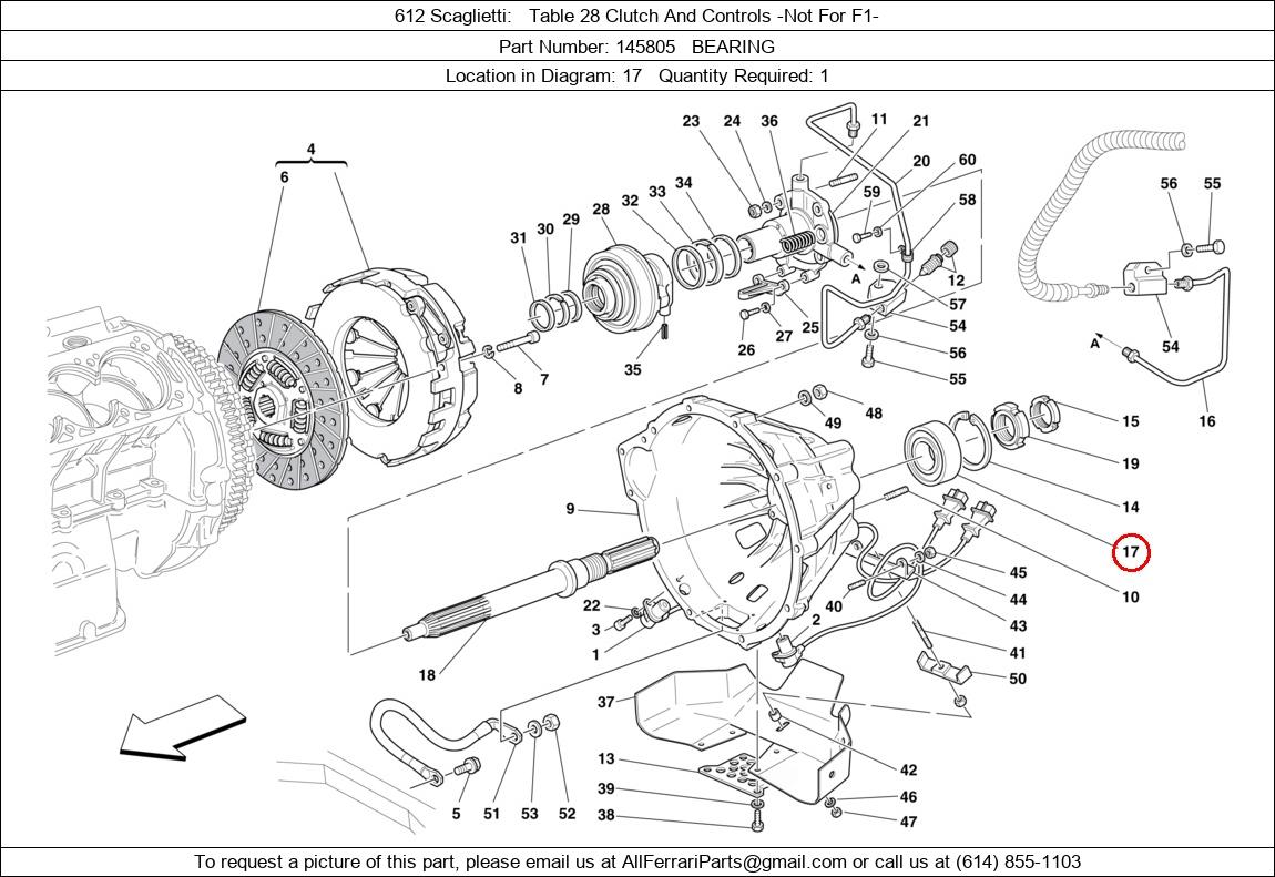 Ferrari Part 145805