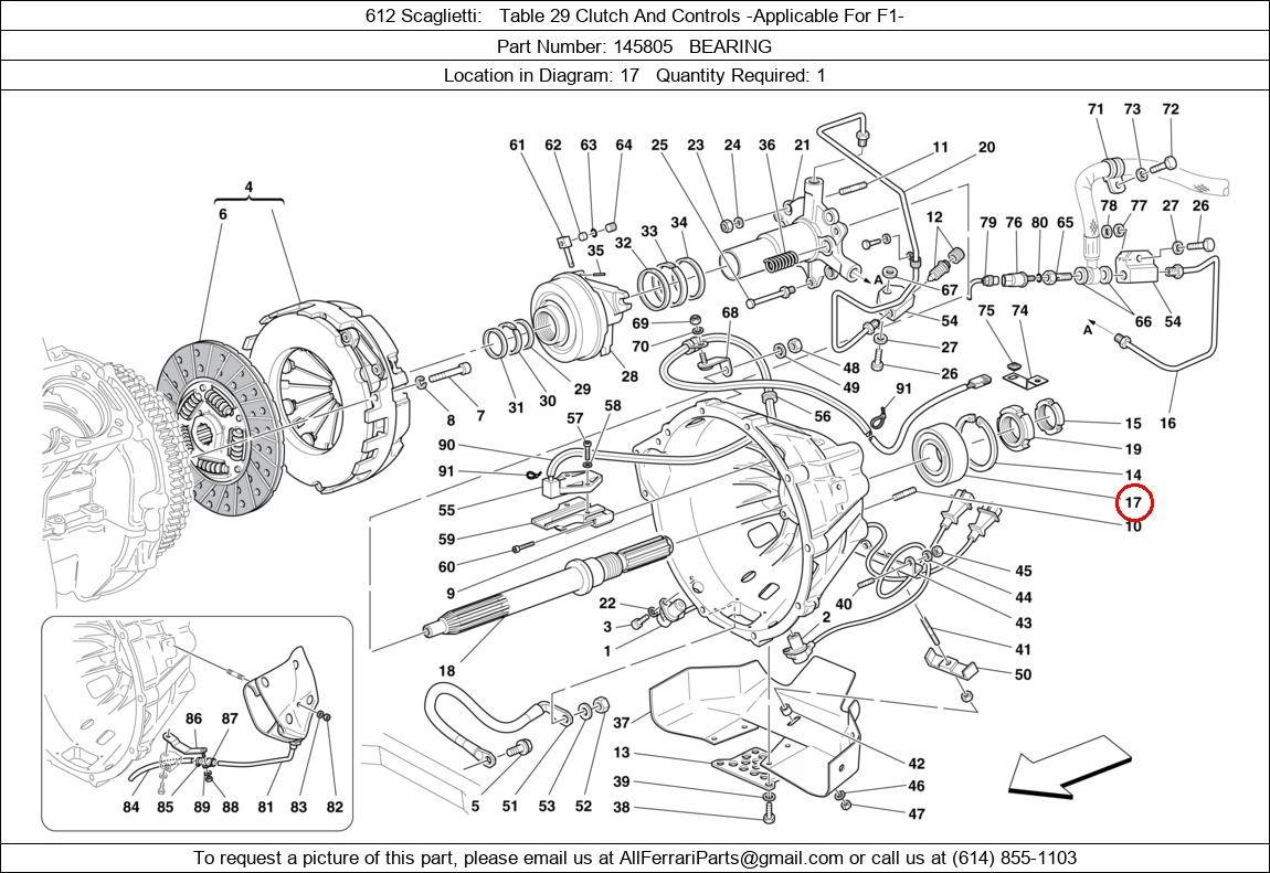 Ferrari Part 145805