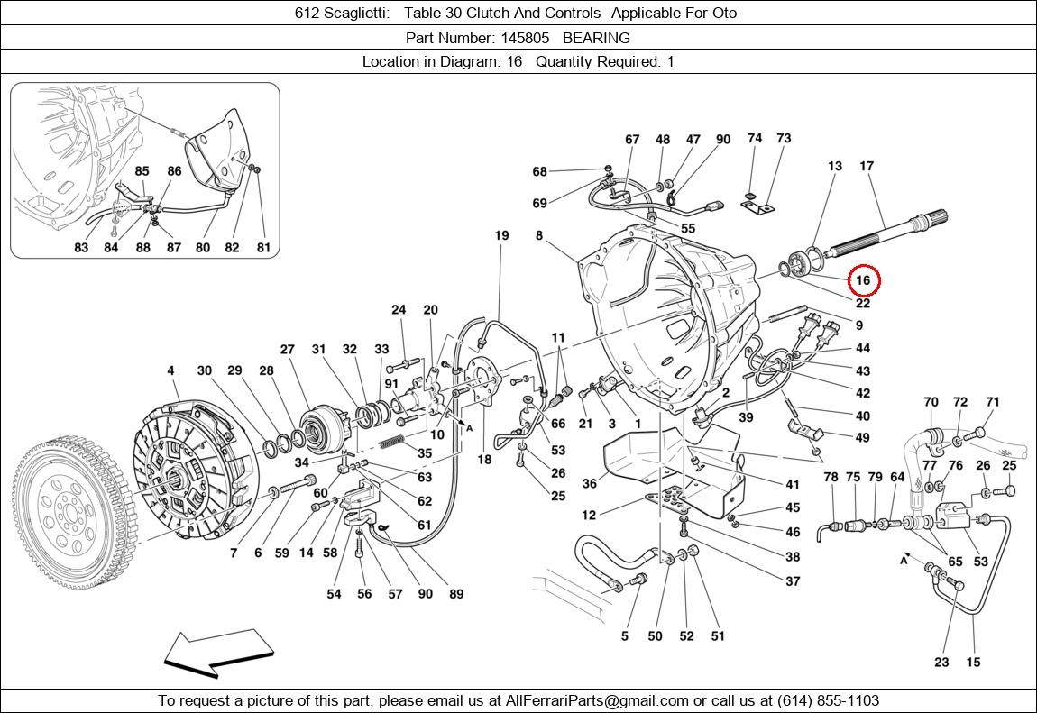 Ferrari Part 145805