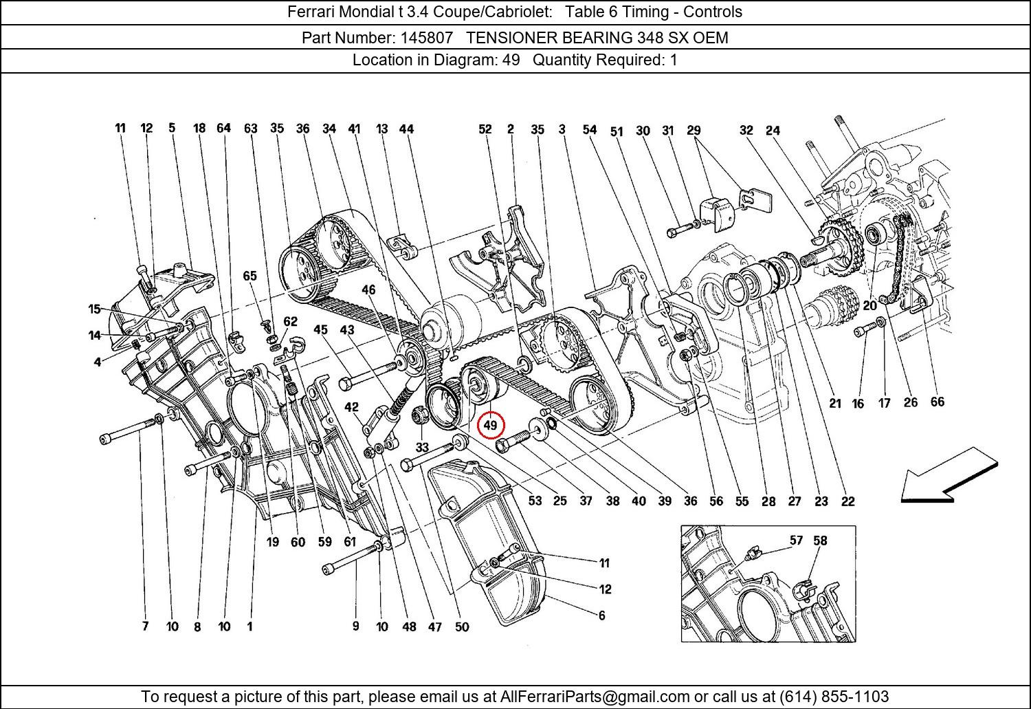 Ferrari Part 145807