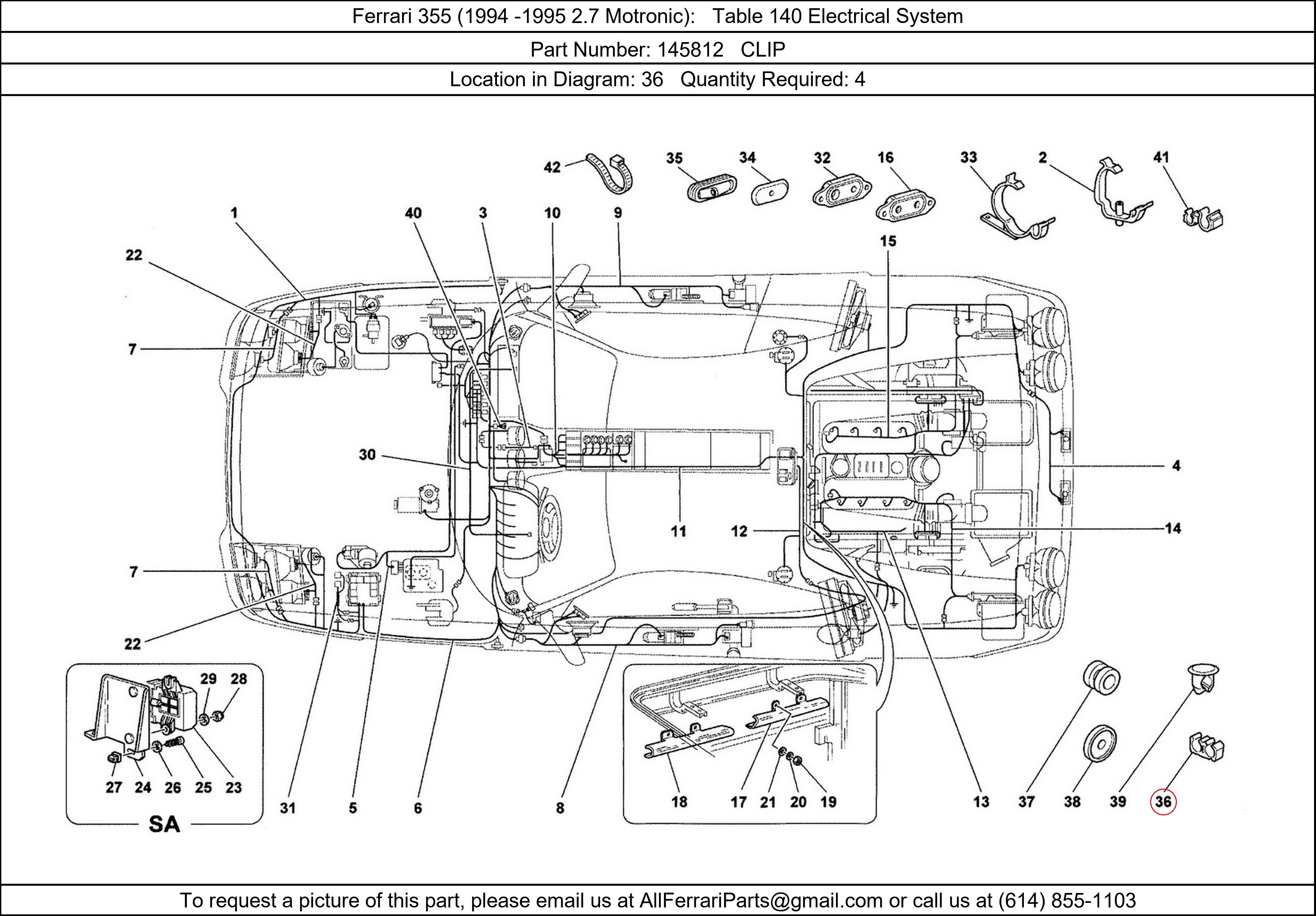 Ferrari Part 145812