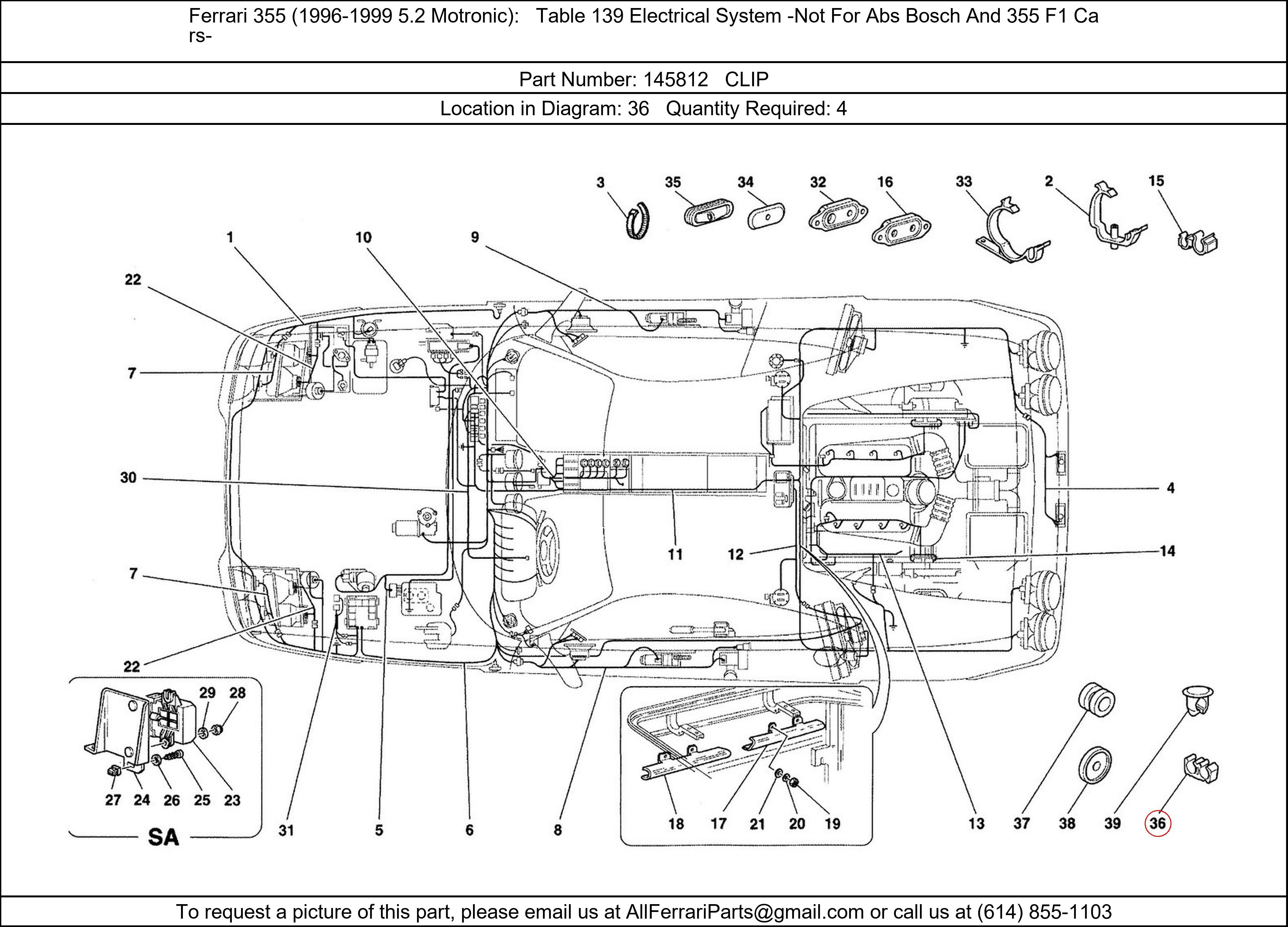 Ferrari Part 145812