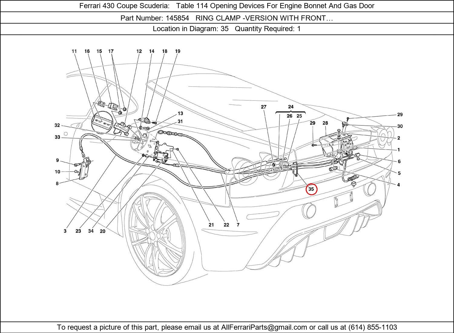 Ferrari Part 145854