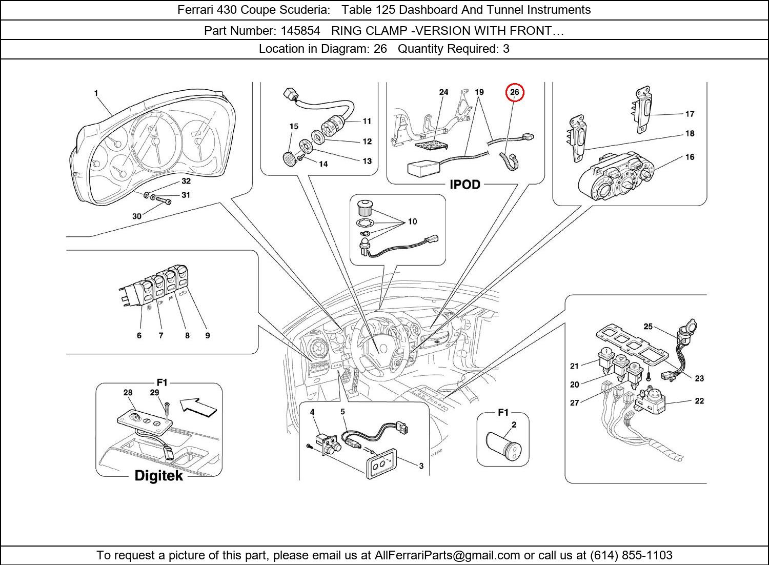 Ferrari Part 145854