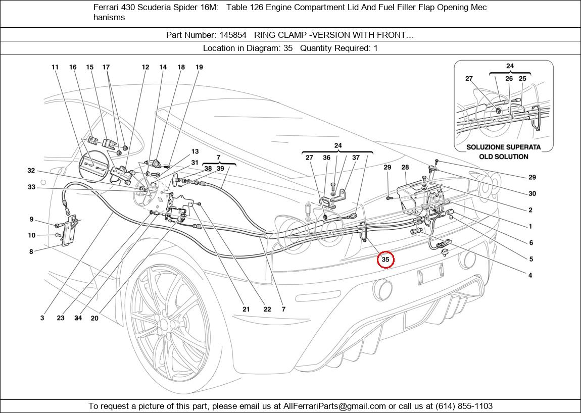 Ferrari Part 145854