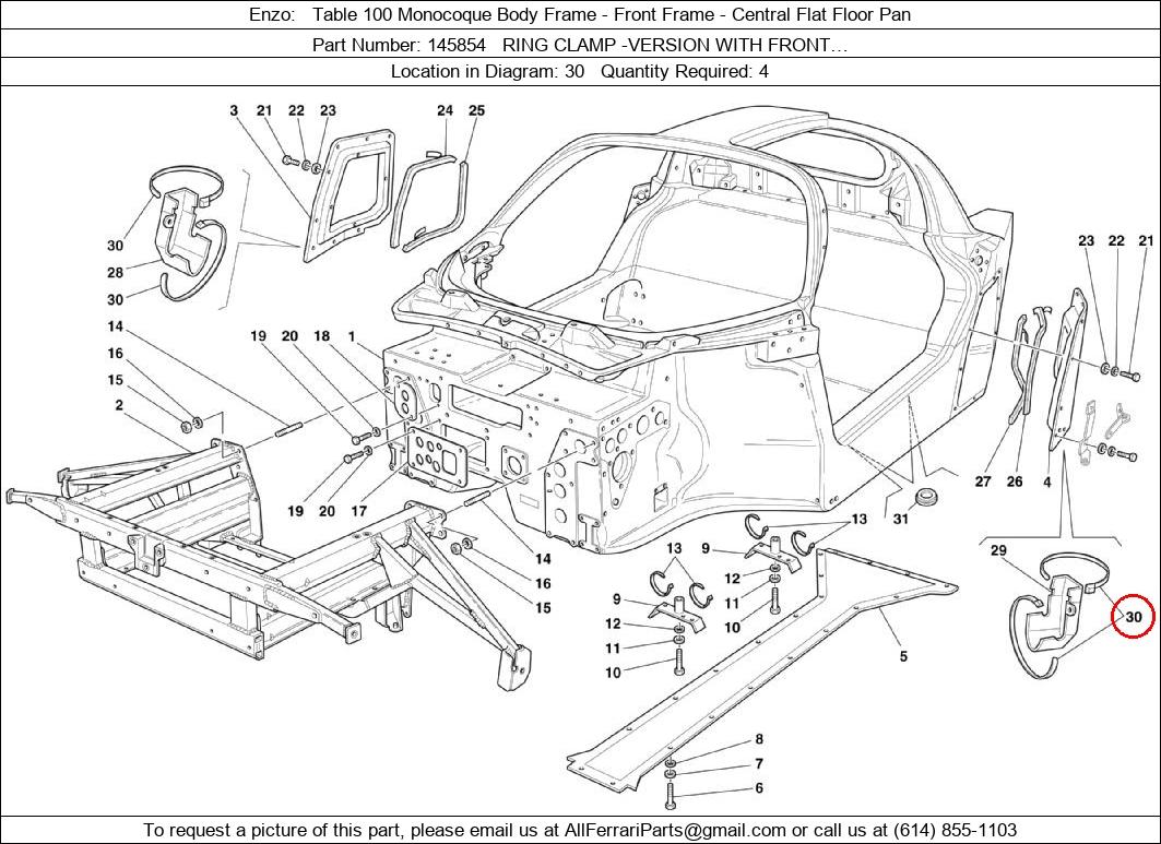 Ferrari Part 145854