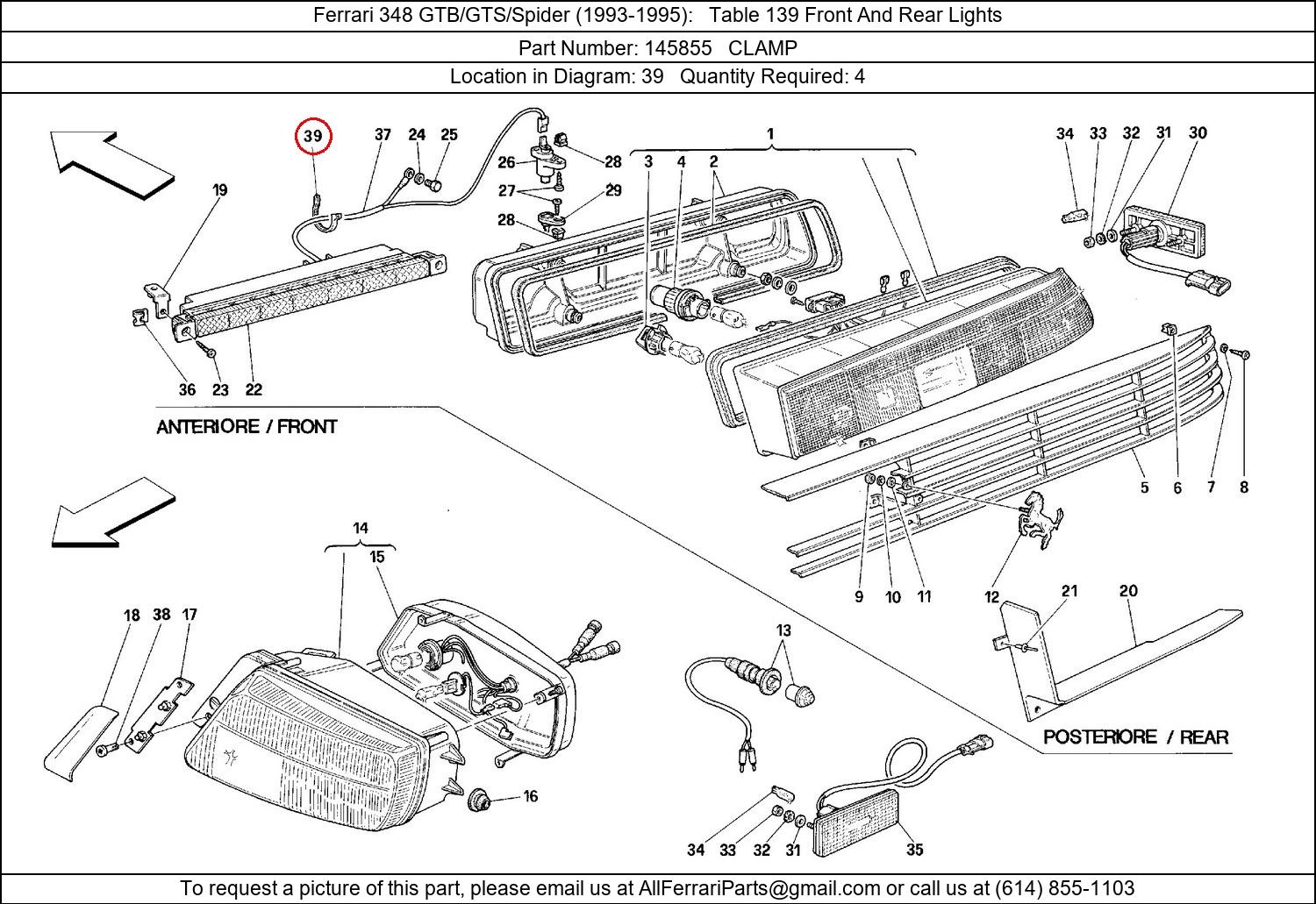 Ferrari Part 145855