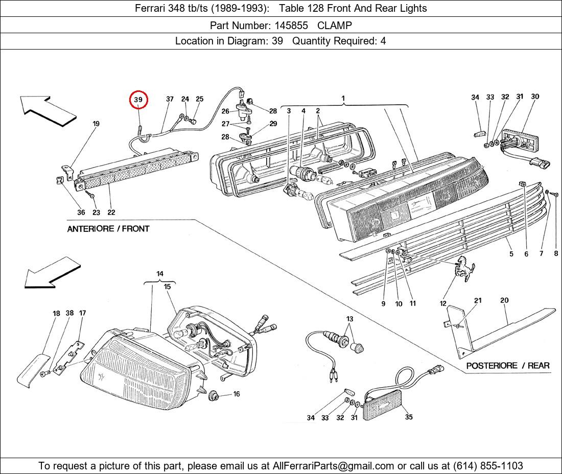 Ferrari Part 145855