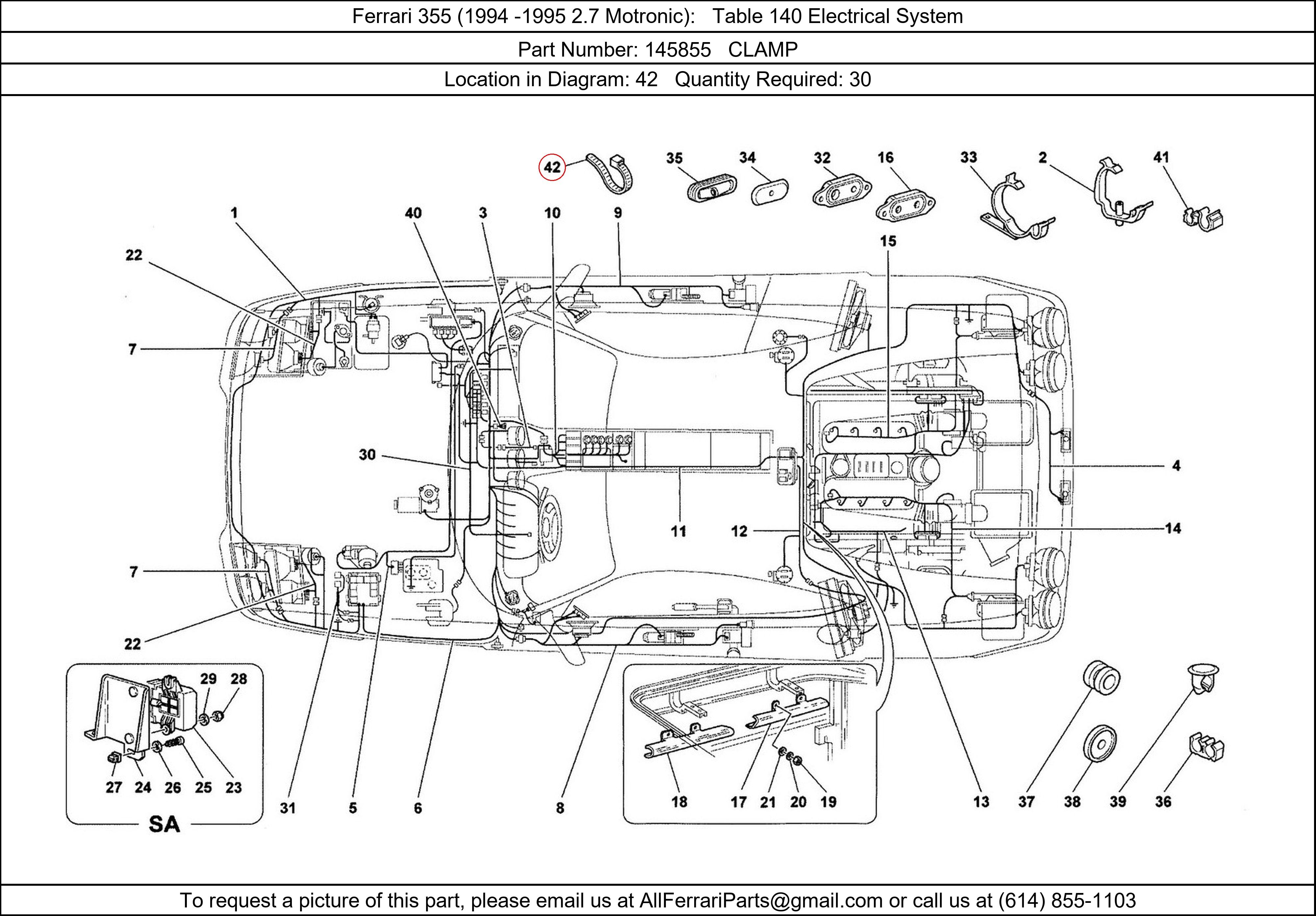 Ferrari Part 145855